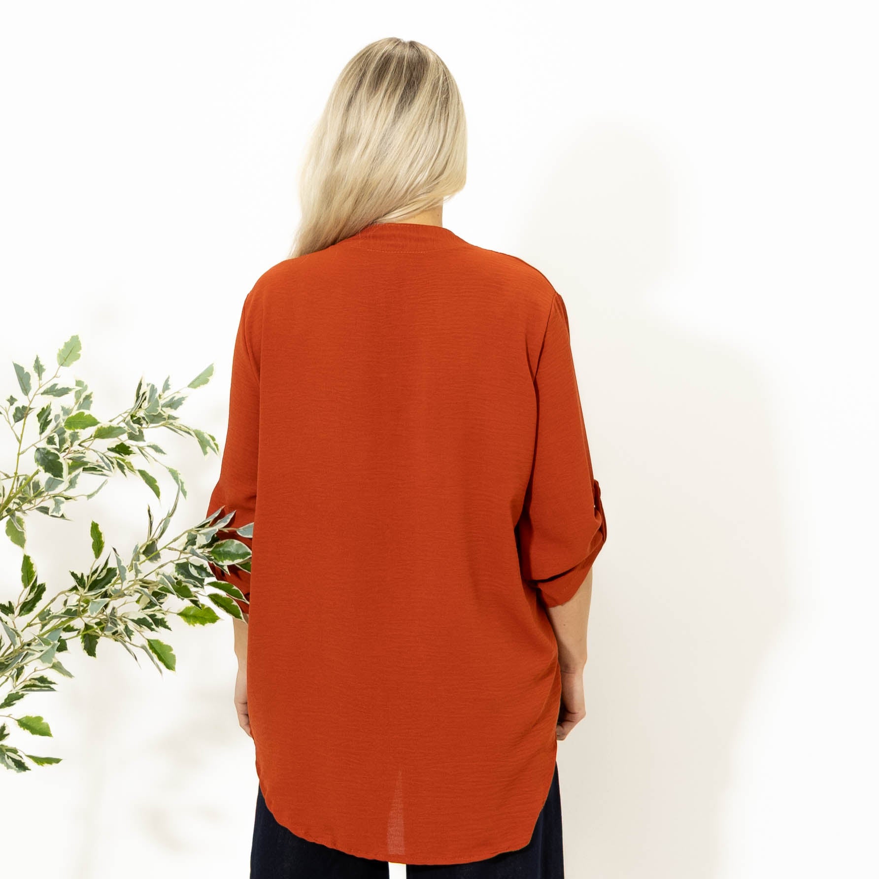 Belfast overdel, Brændt orange