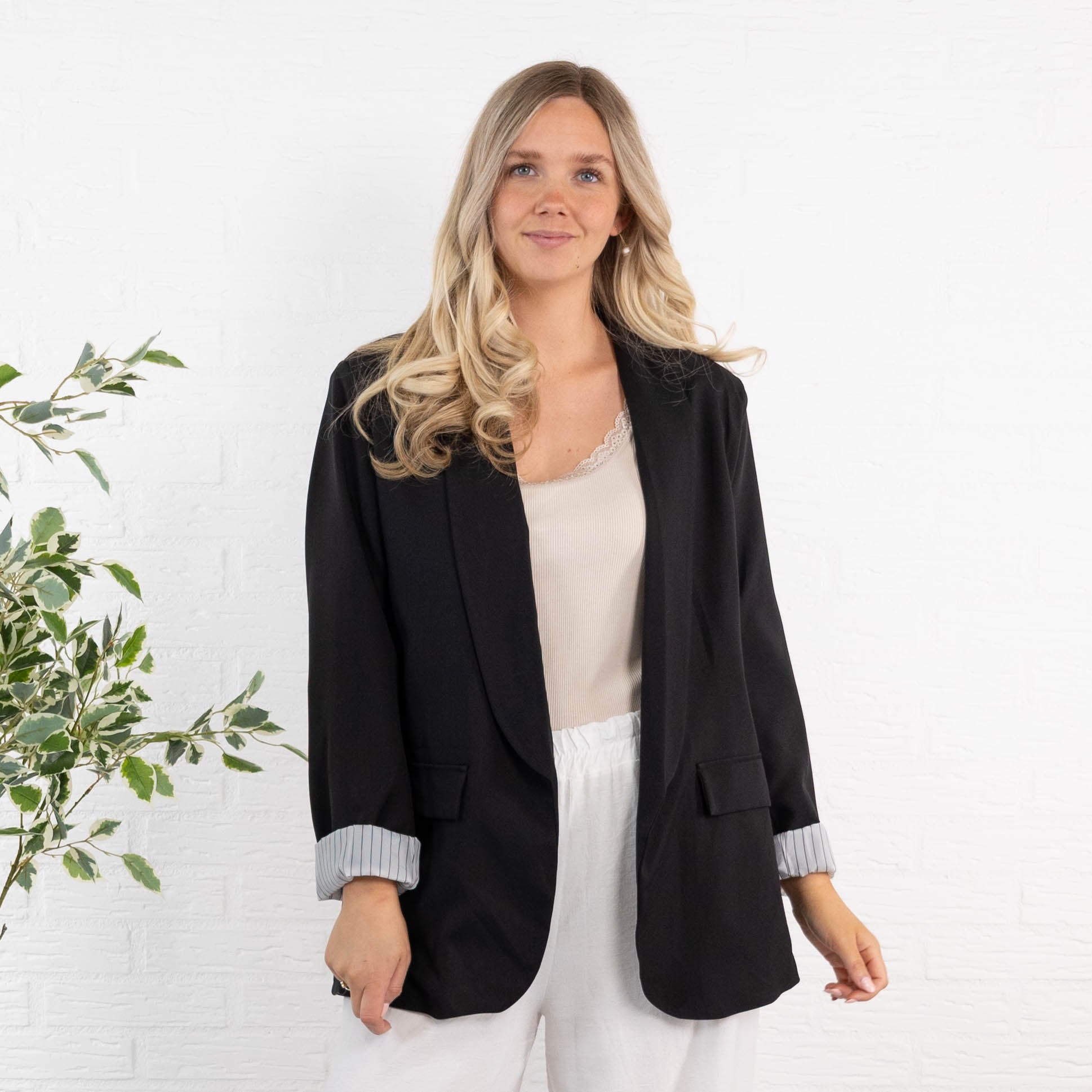 Ella blazer, Sort