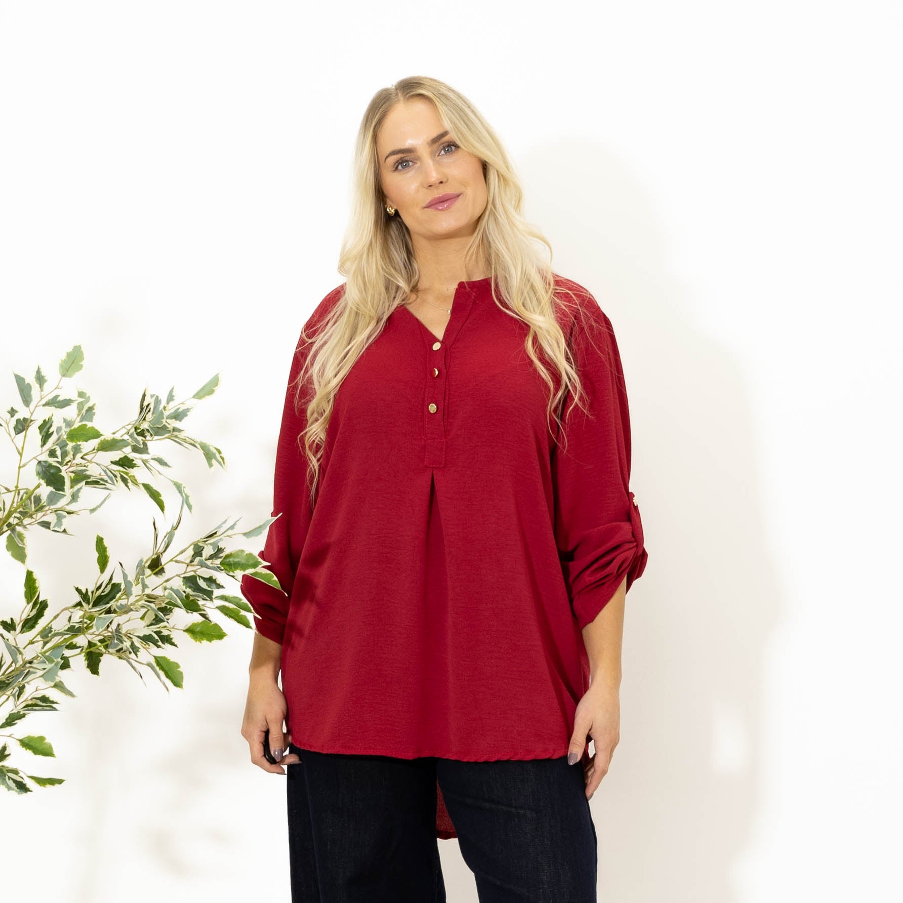 Belfast overdel, Rød