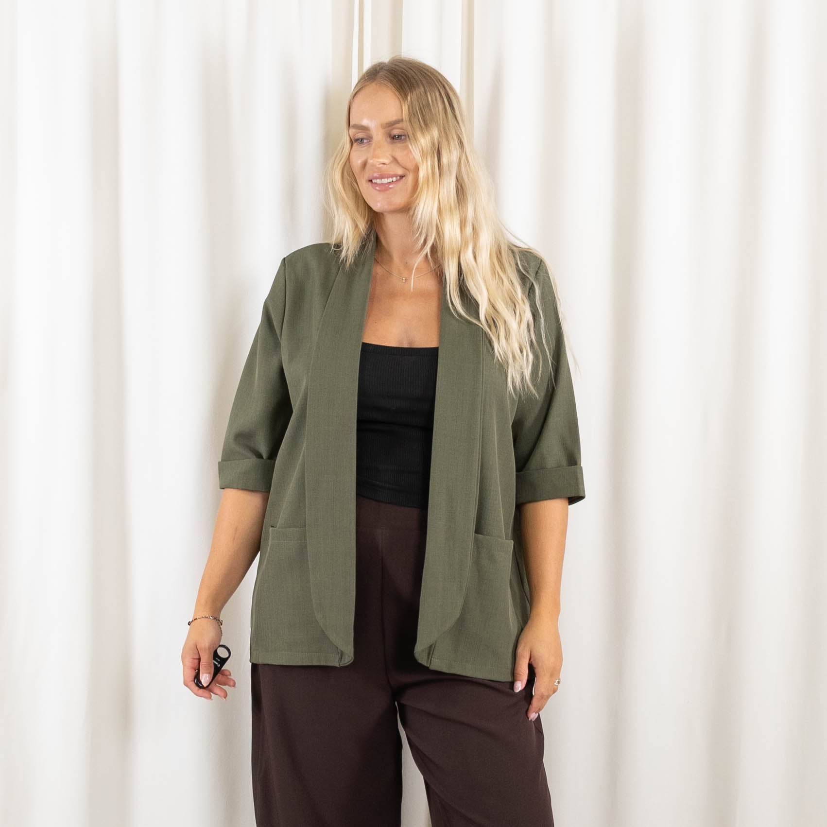 Bobby blazer, Khaki