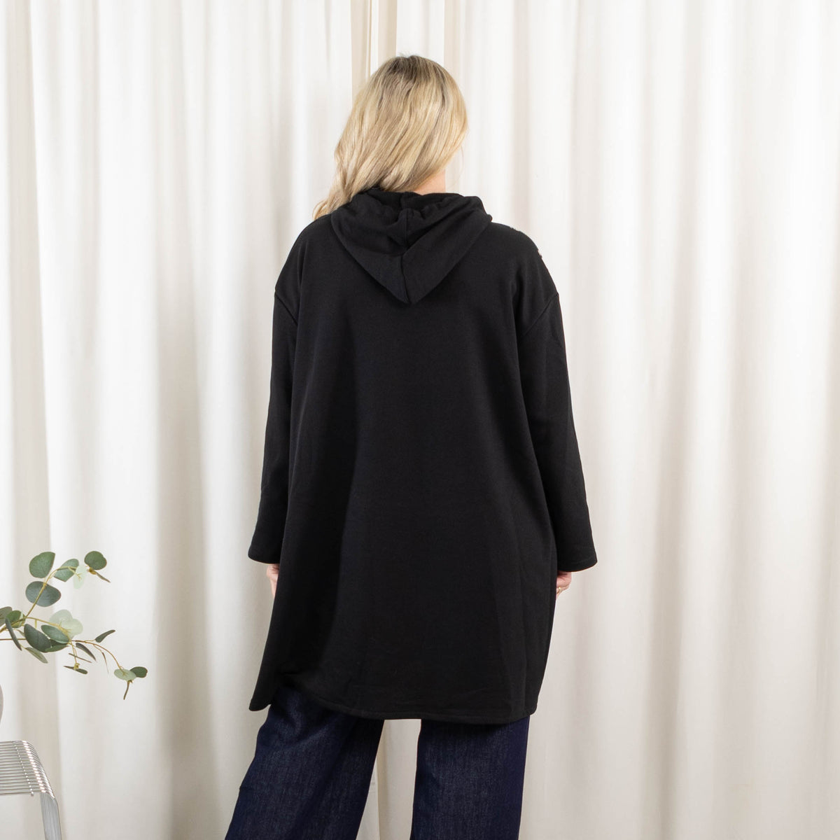 Theresa sweatshirt, Sort
