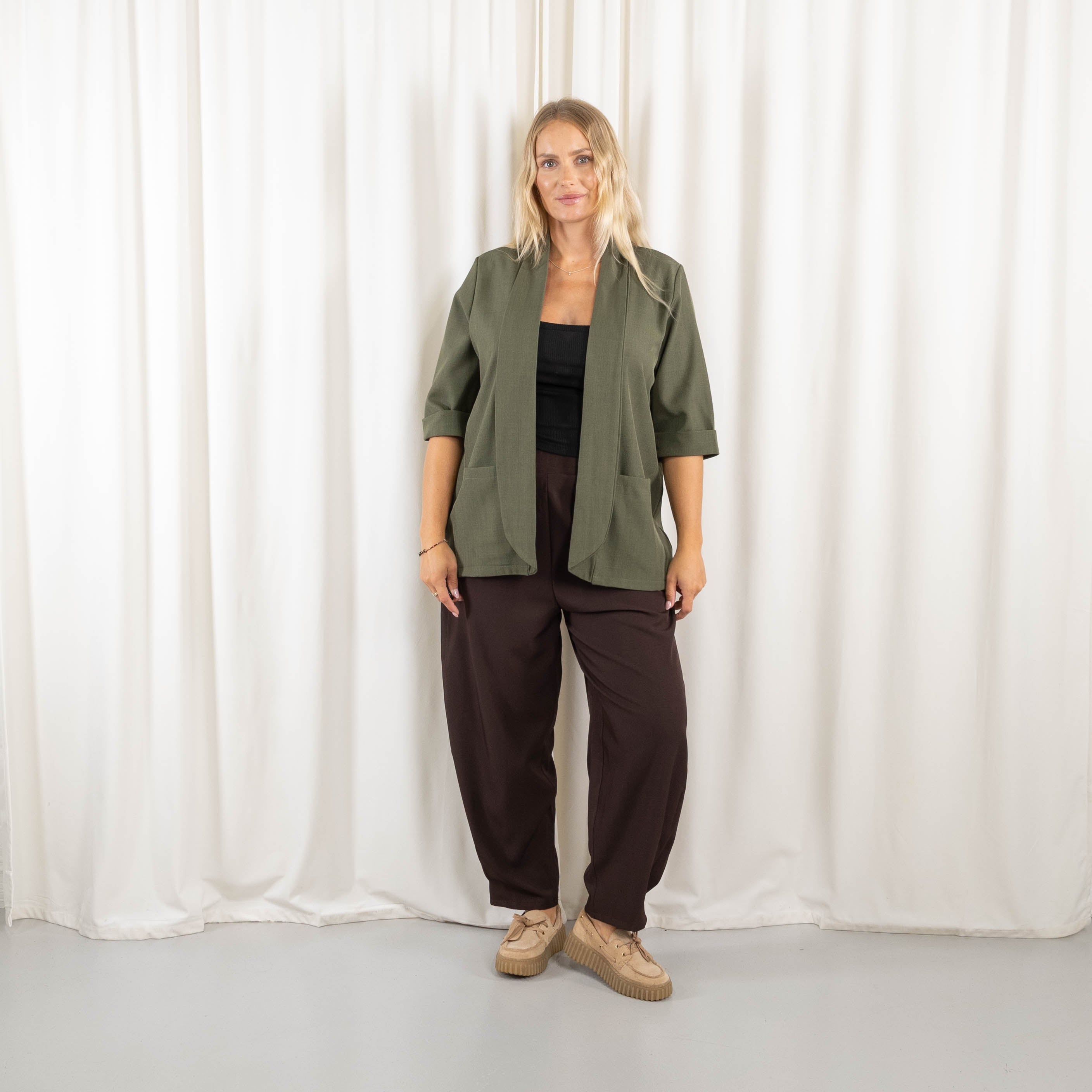 Bobby blazer, Khaki