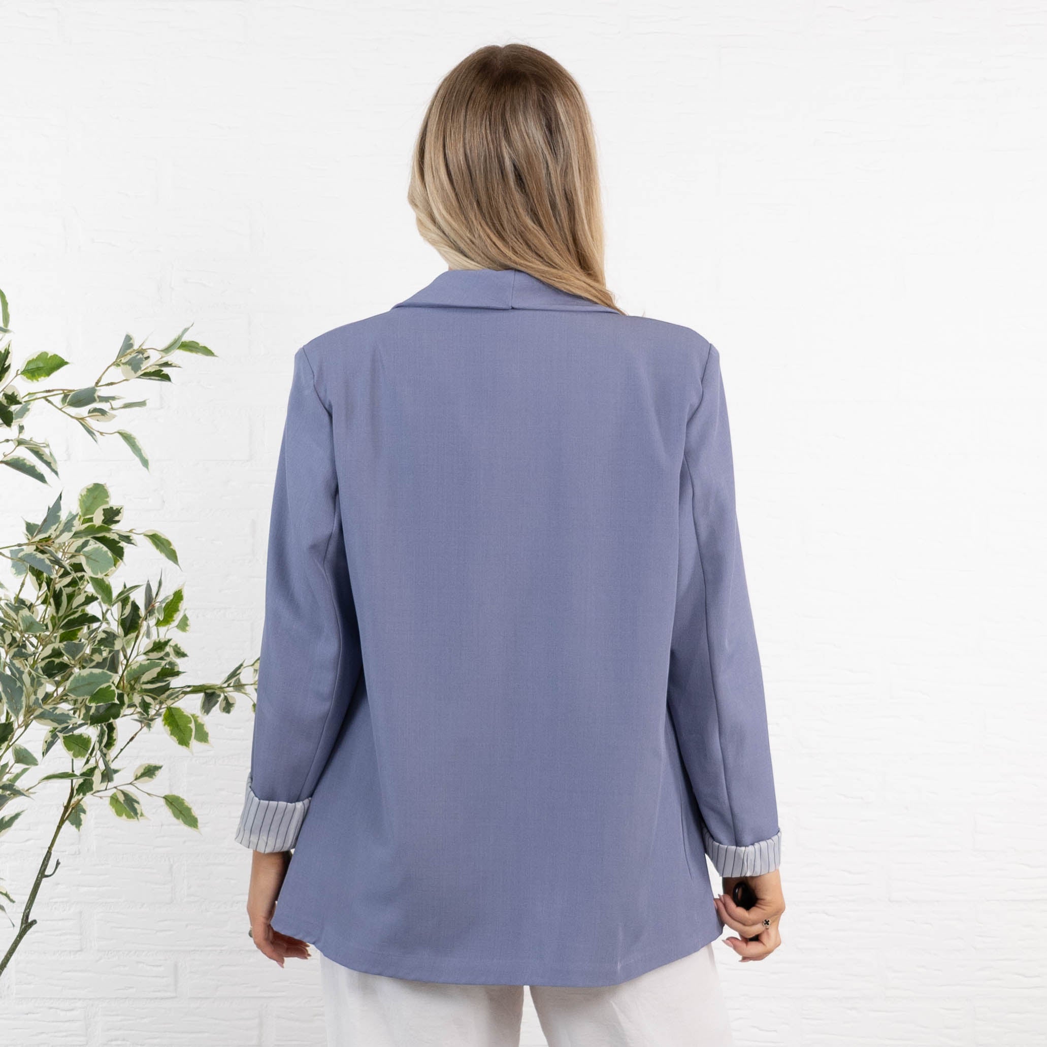 Ella blazer, Blå