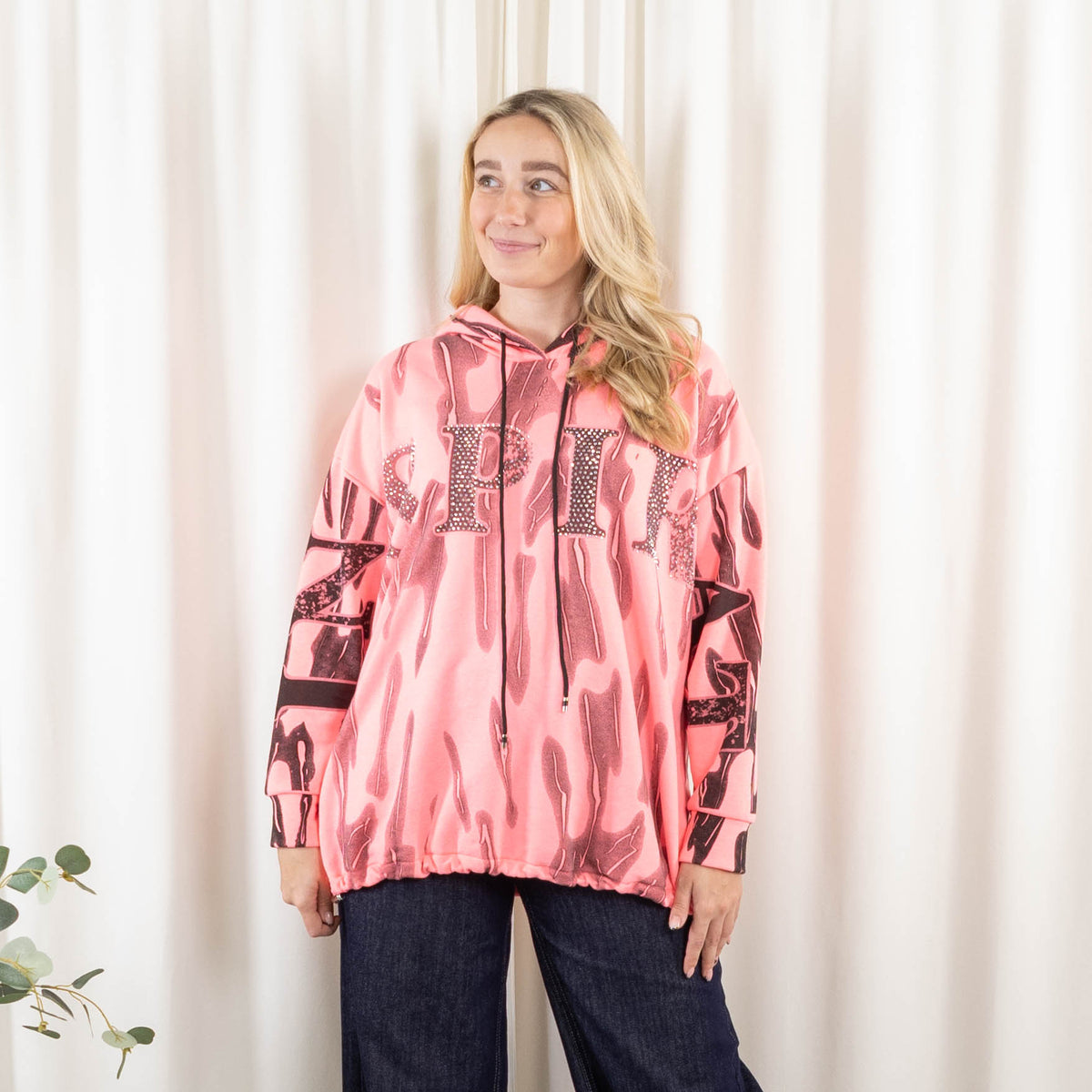 Inspirate sweatshirt, Pink