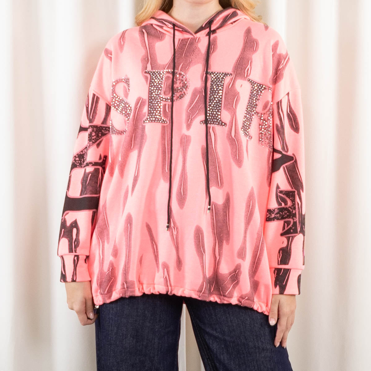 Inspirate sweatshirt, Pink