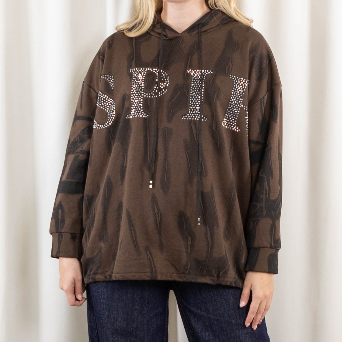 Inspirate sweatshirt, Choko