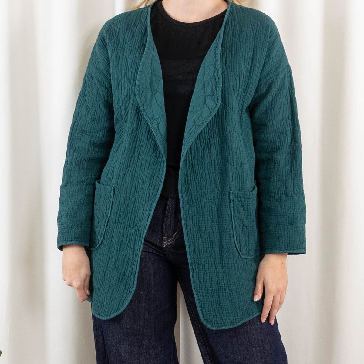 Esme blazer, Flaskegrøn