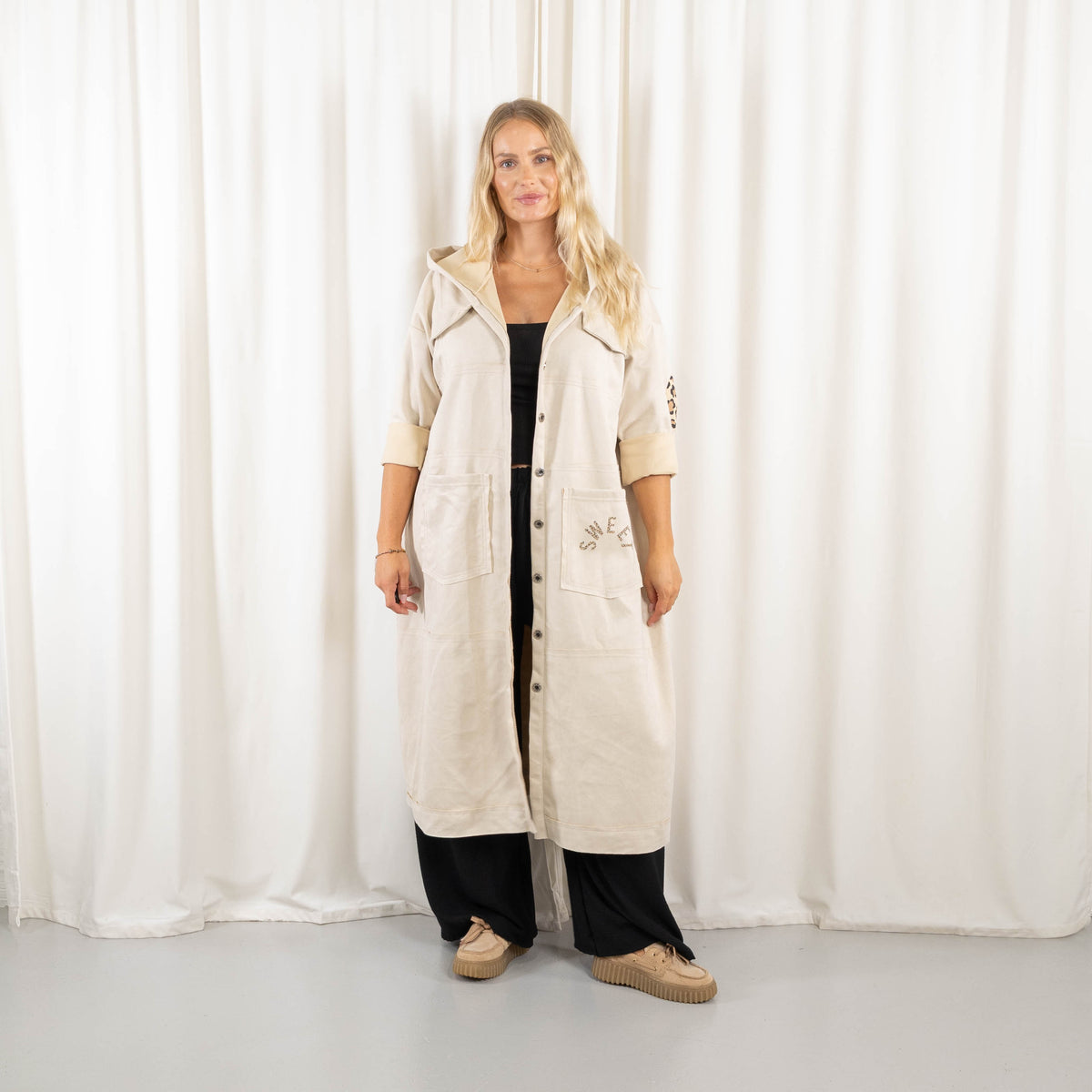 Alexis jakke, Beige