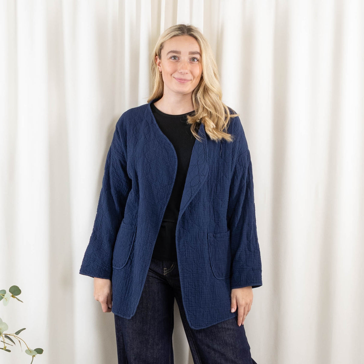 Esme blazer, Navy