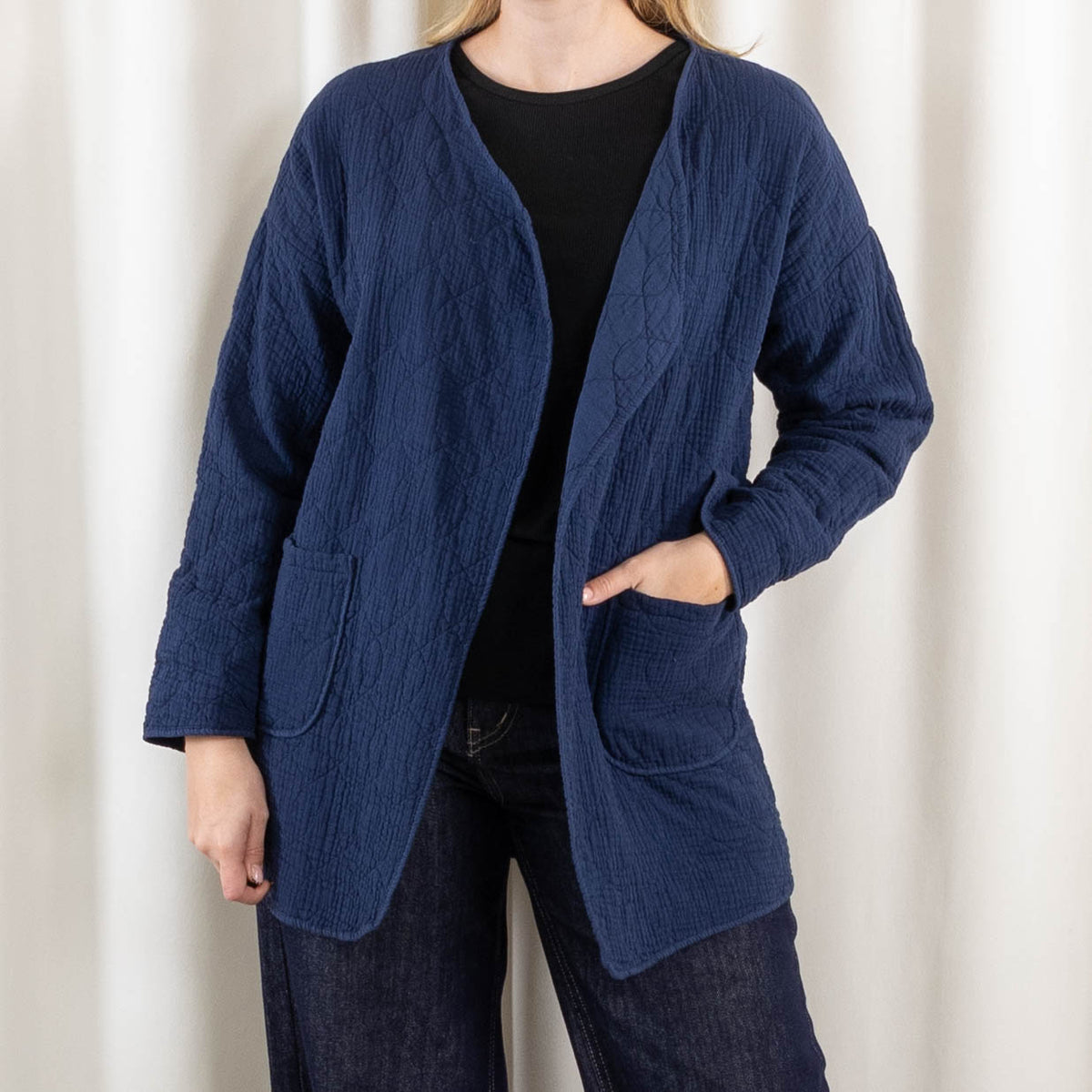 Esme blazer, Navy