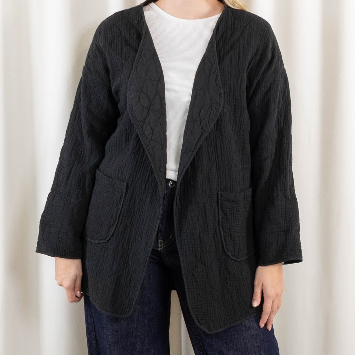 Esme blazer, Sort
