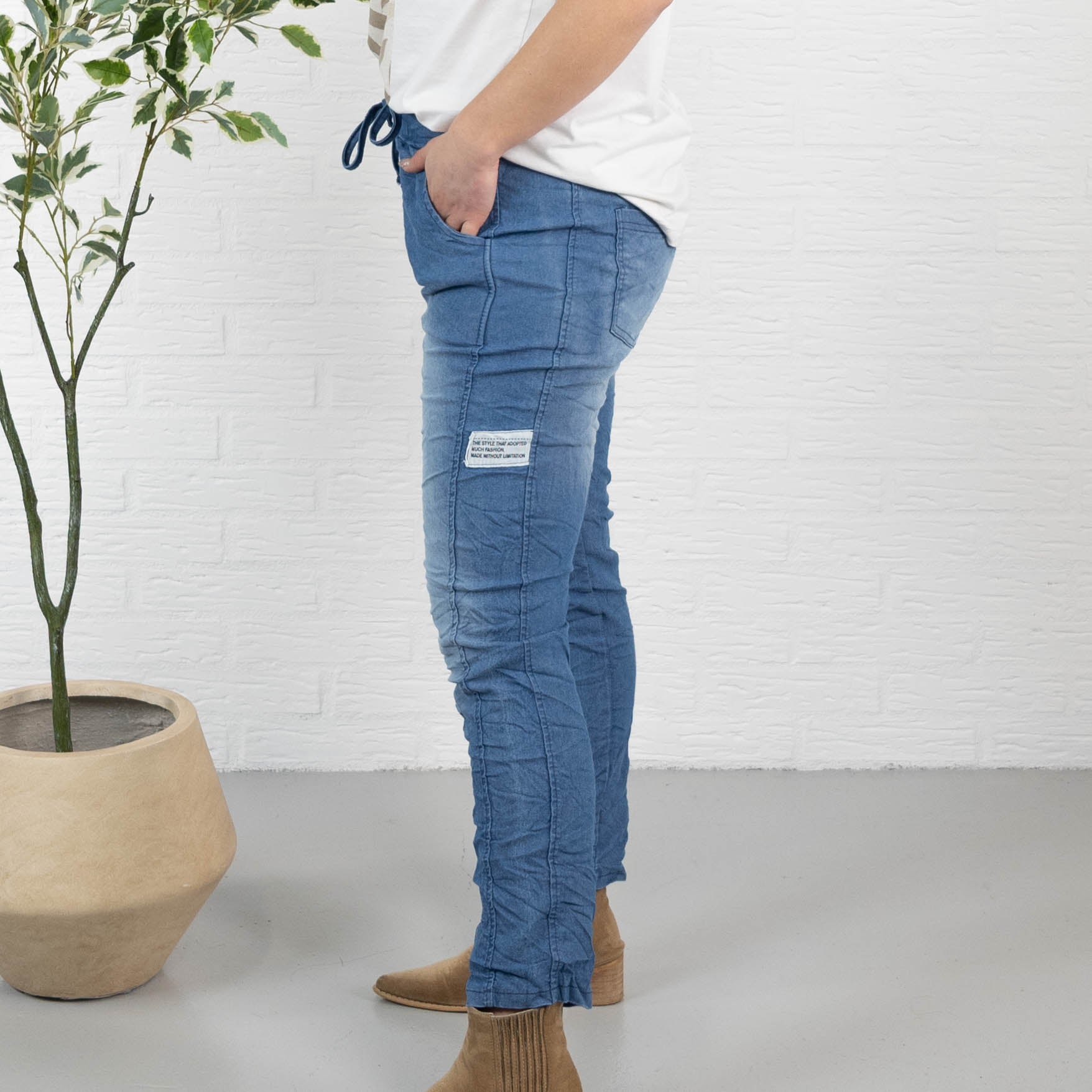 Reba jeans, Mørkvask