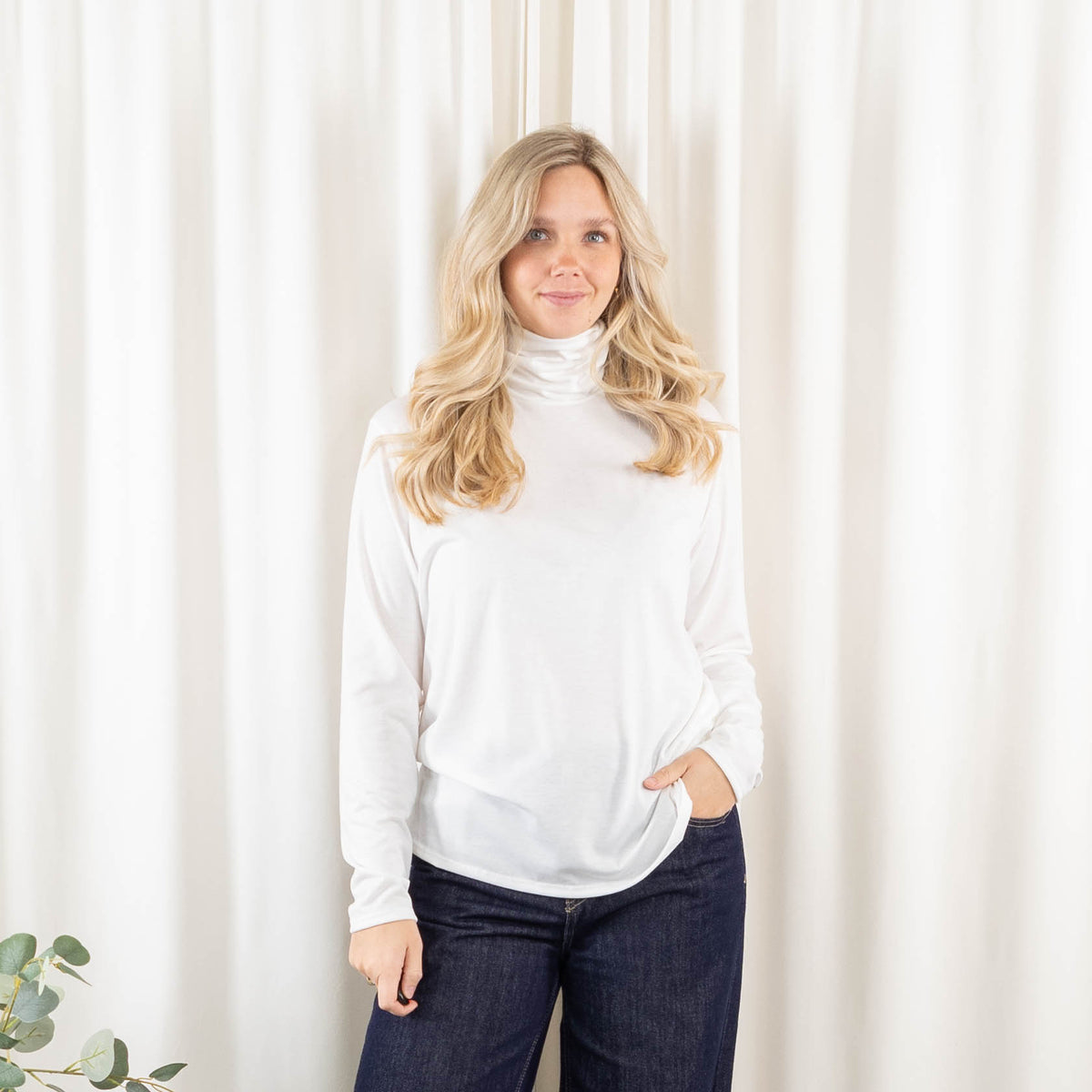 Katja overdel, Råhvid