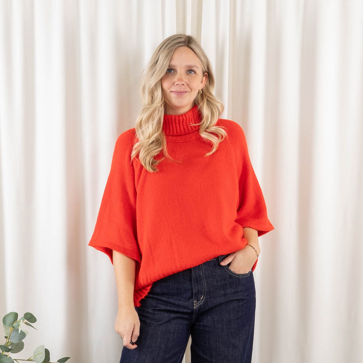 Cindy strik, Rød