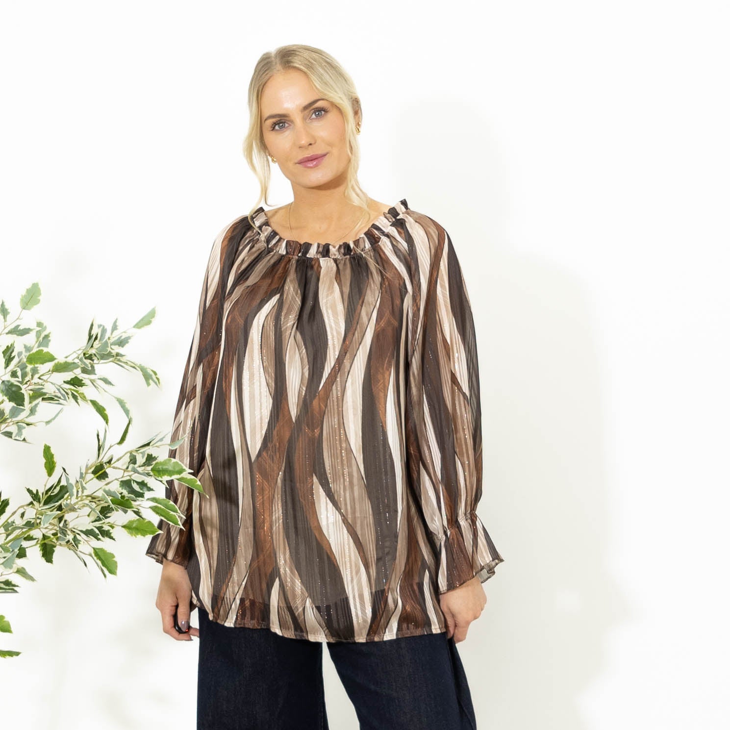 Lisbeth rundhals overdel, Choko