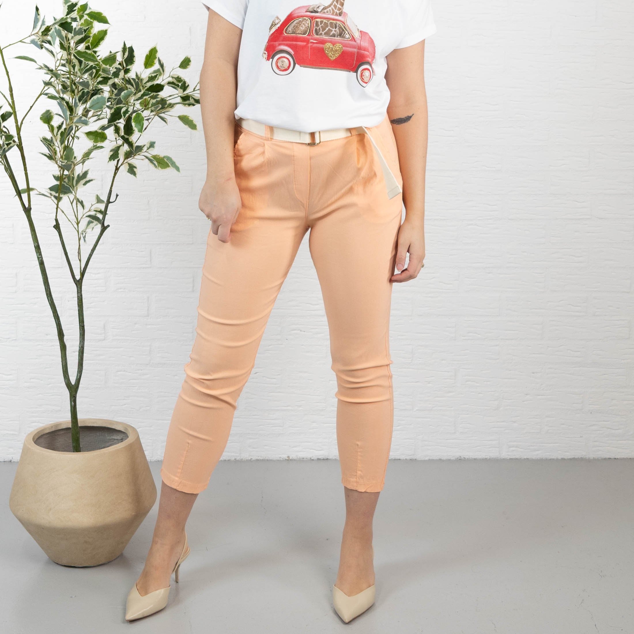 Brandy bukser, Fersken