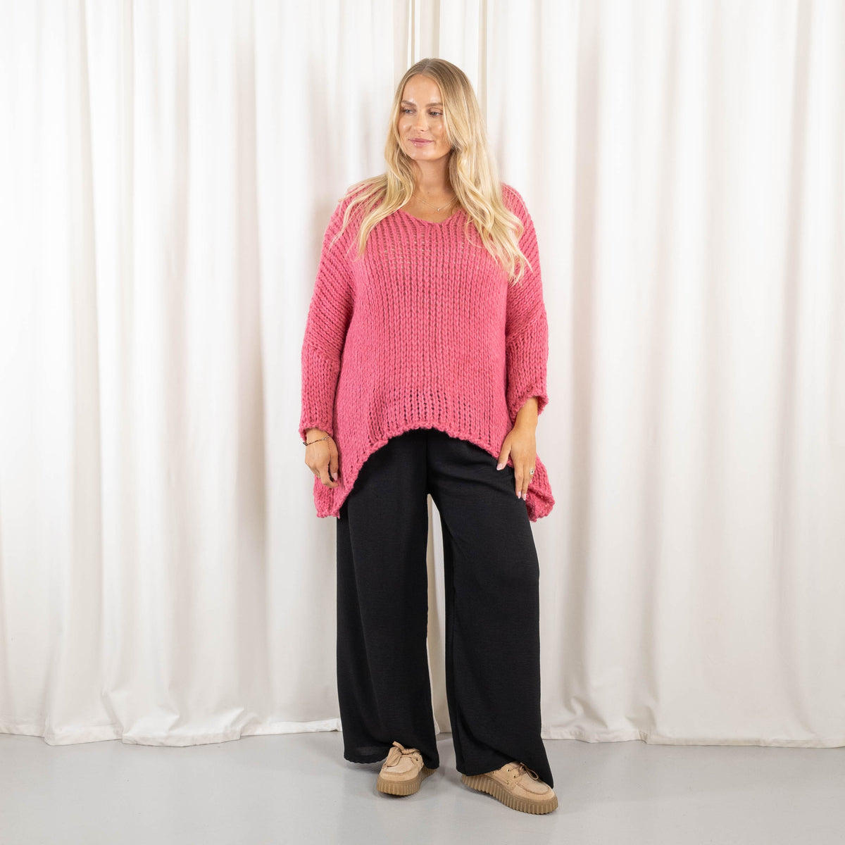 Savanna strik, Pink