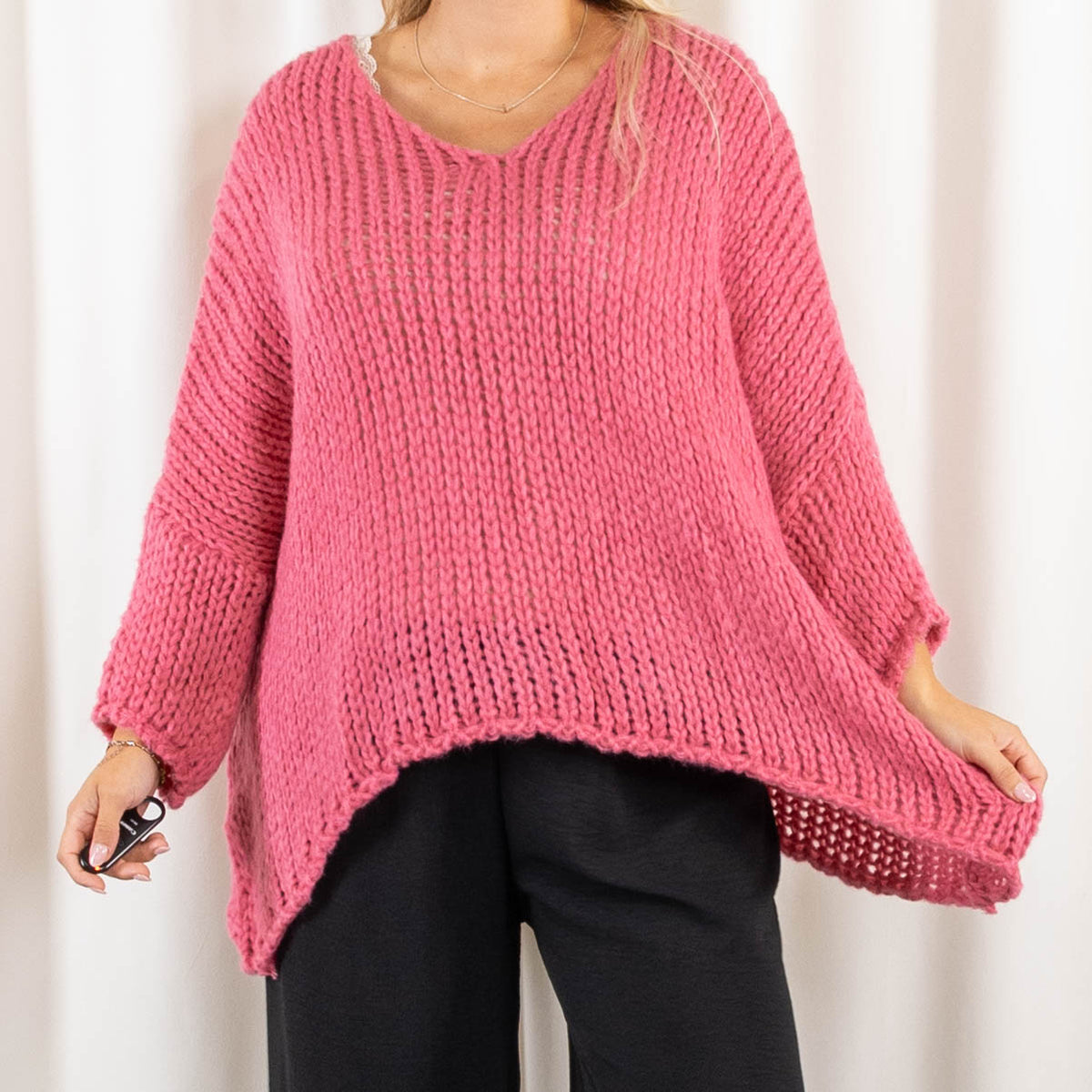 Savanna strik, Pink