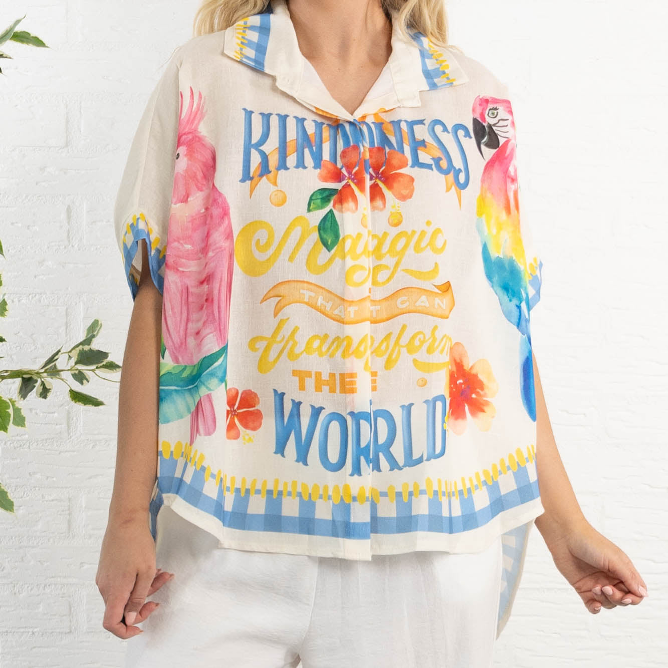 Stacy skjorte, Kindness