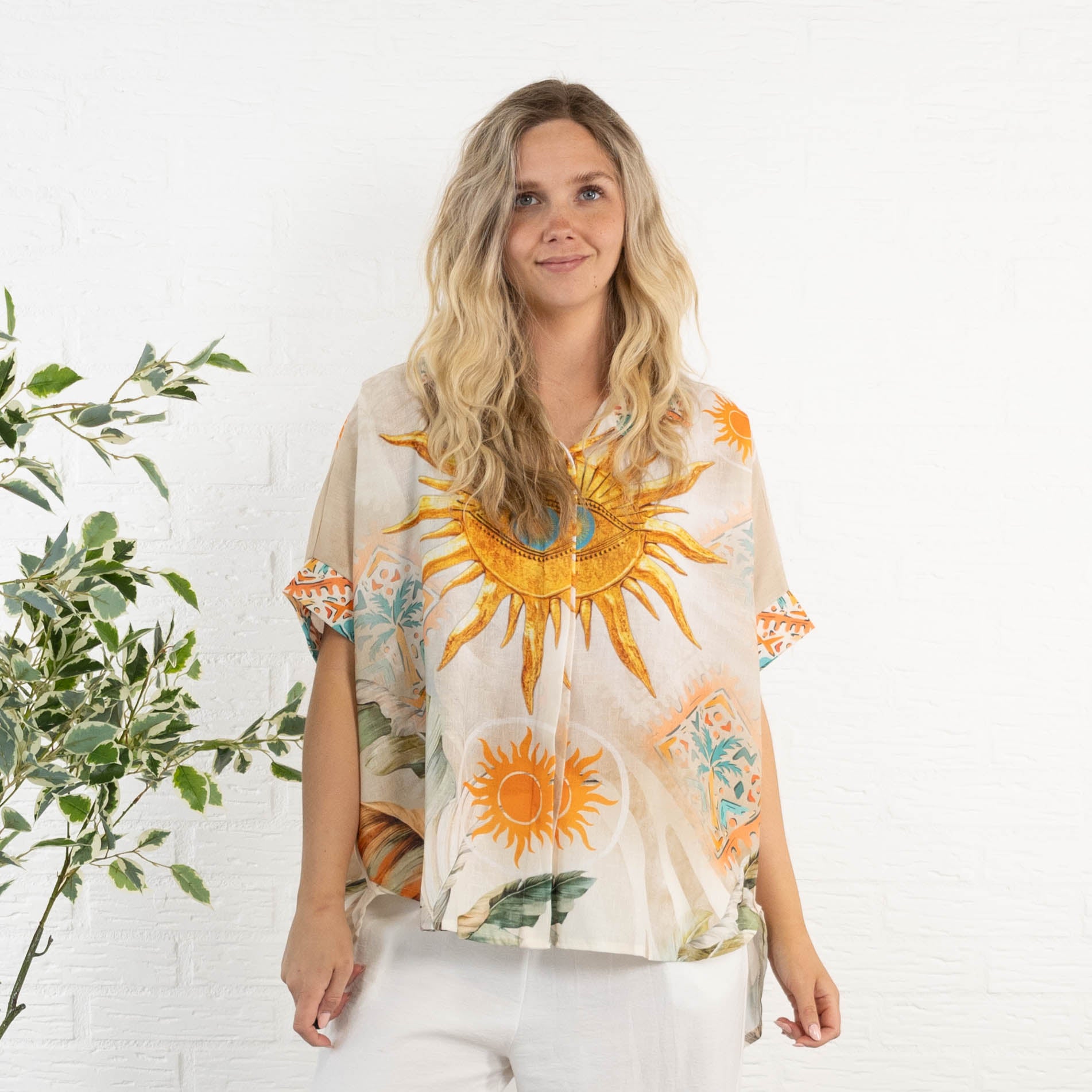 Stacy skjorte, Sol