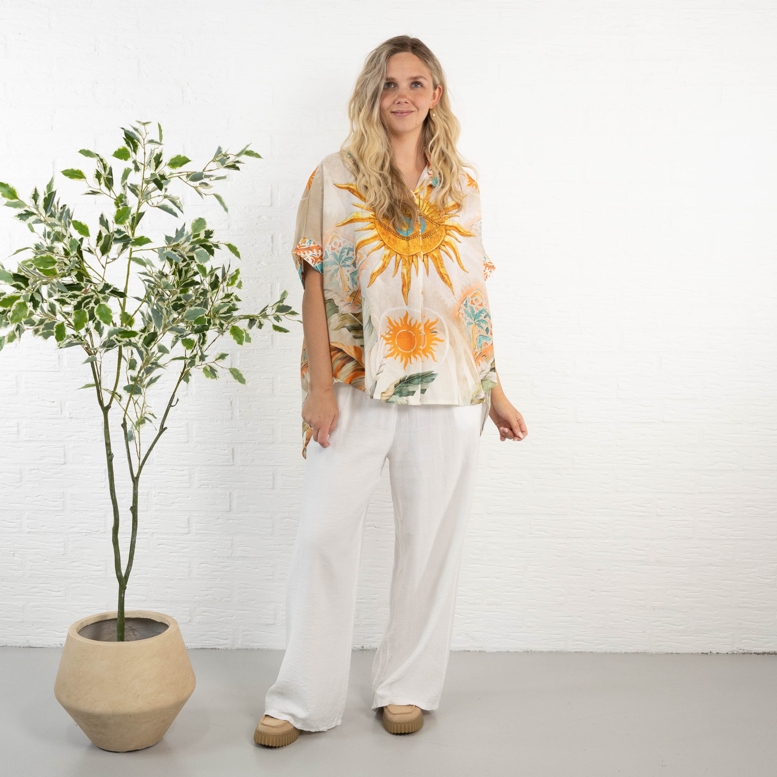 Stacy skjorte, Sol