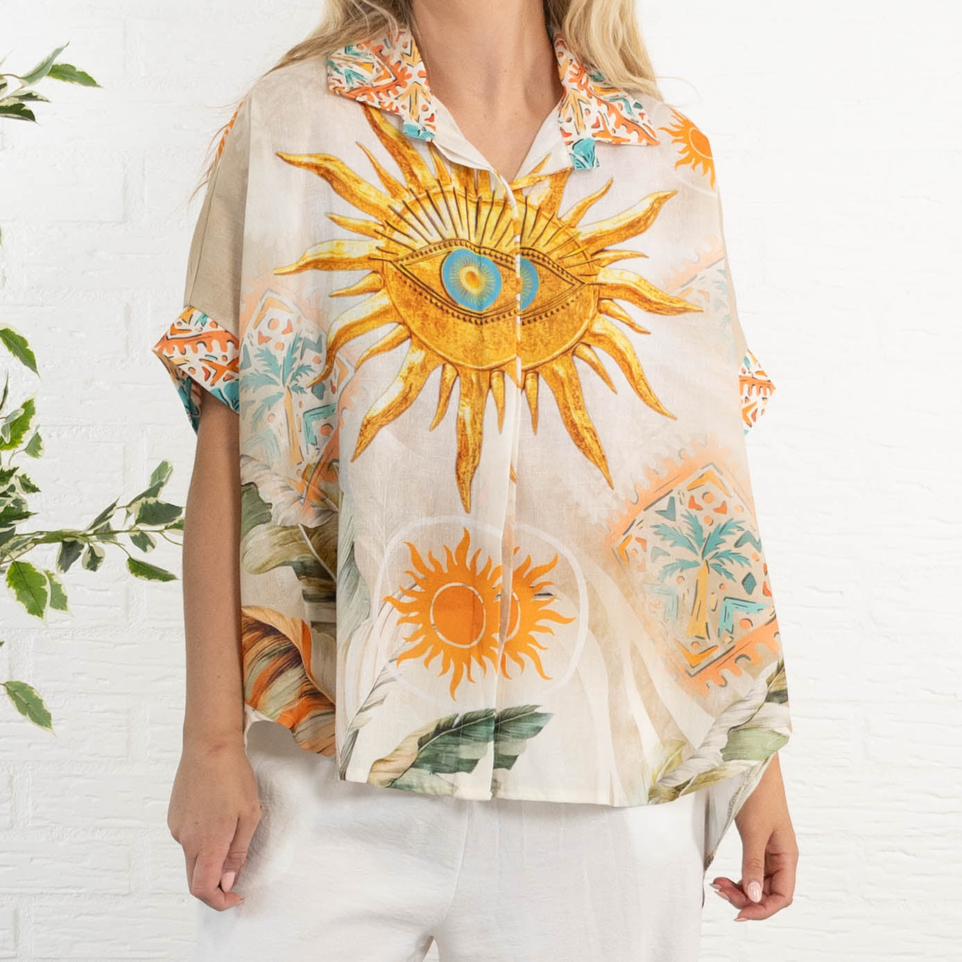 Stacy skjorte, Sol