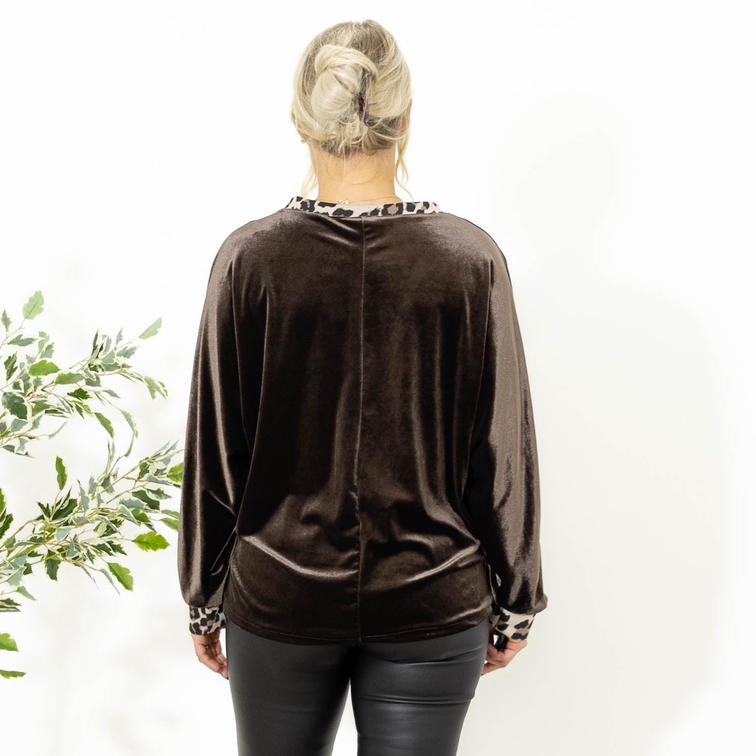 Trudy batwing overdel, Choko