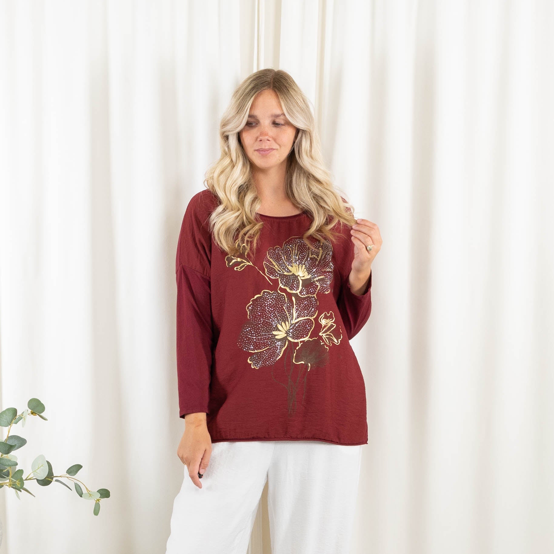Albi t-shirt, Bordeaux