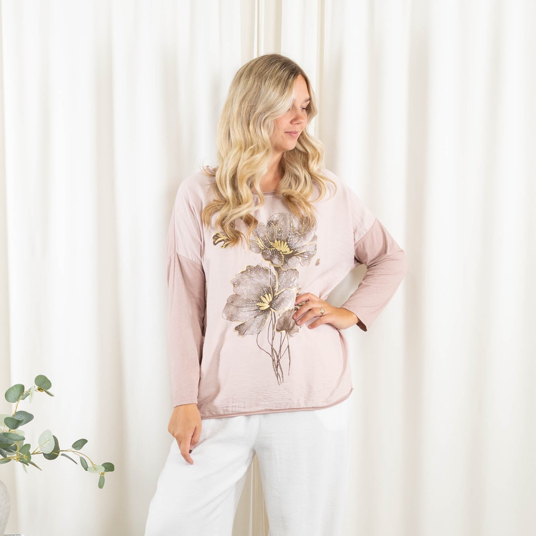 Albi t-shirt, Rosa