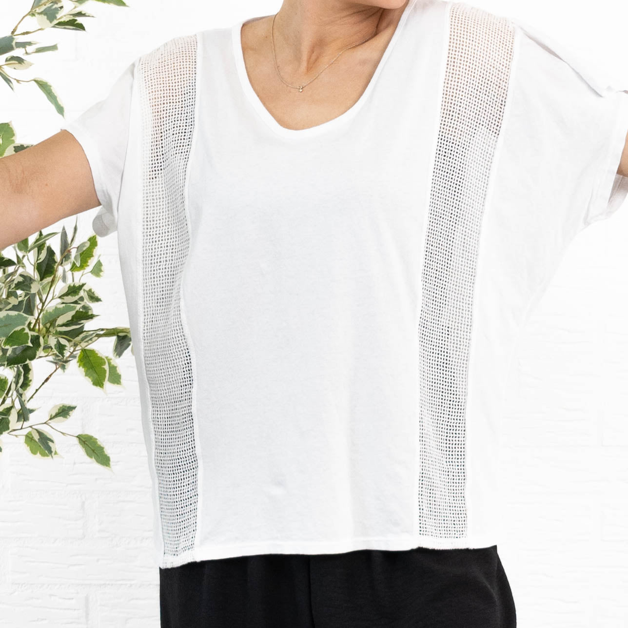 Willow t-shirt, Hvid