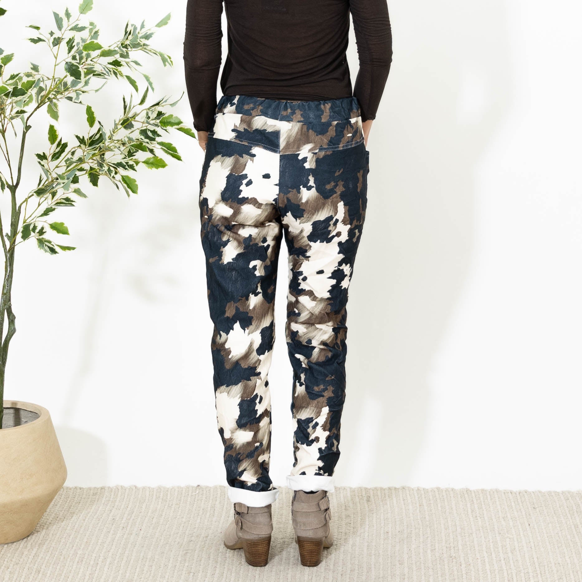 Maika vegan bukser, Navy