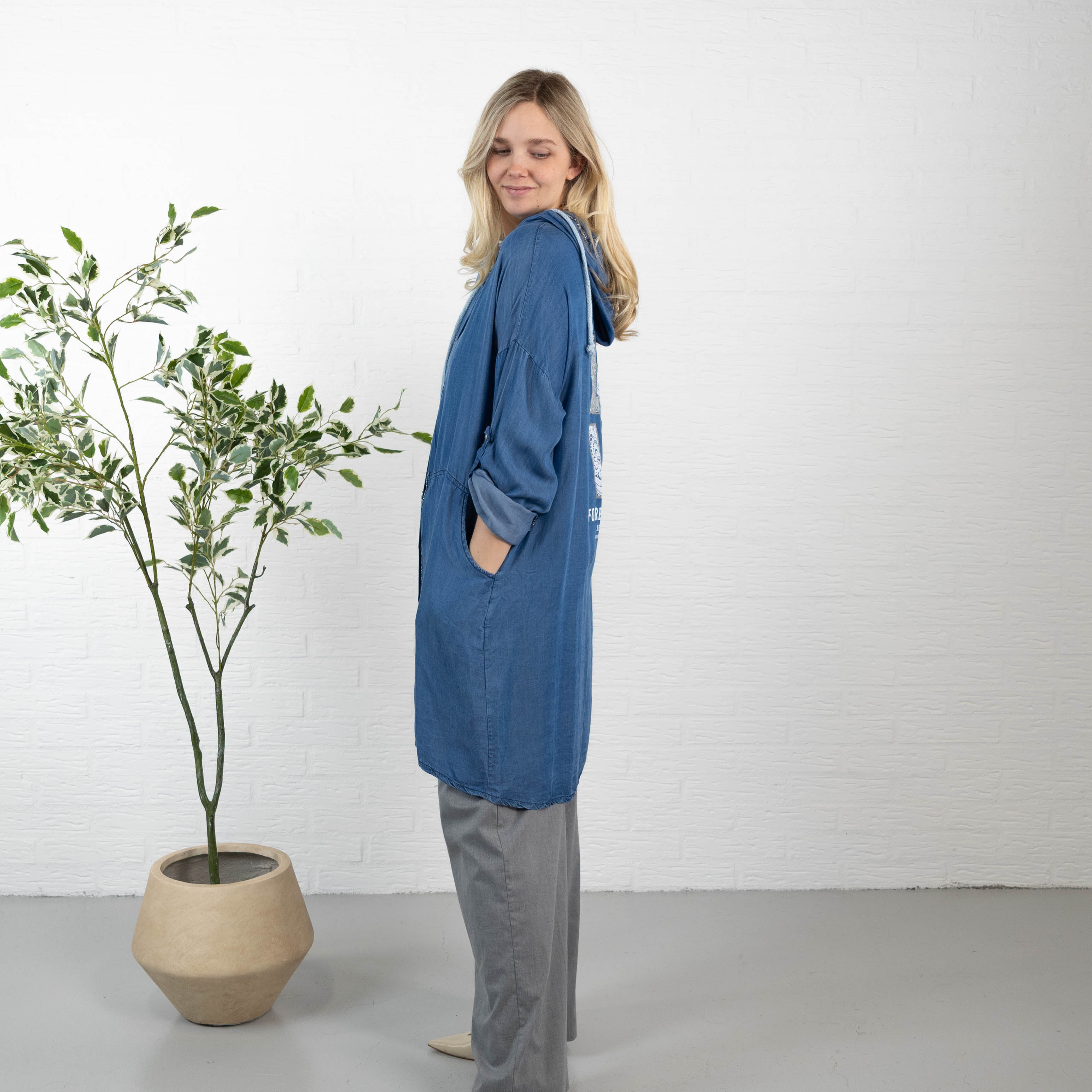Love kjole, Denim