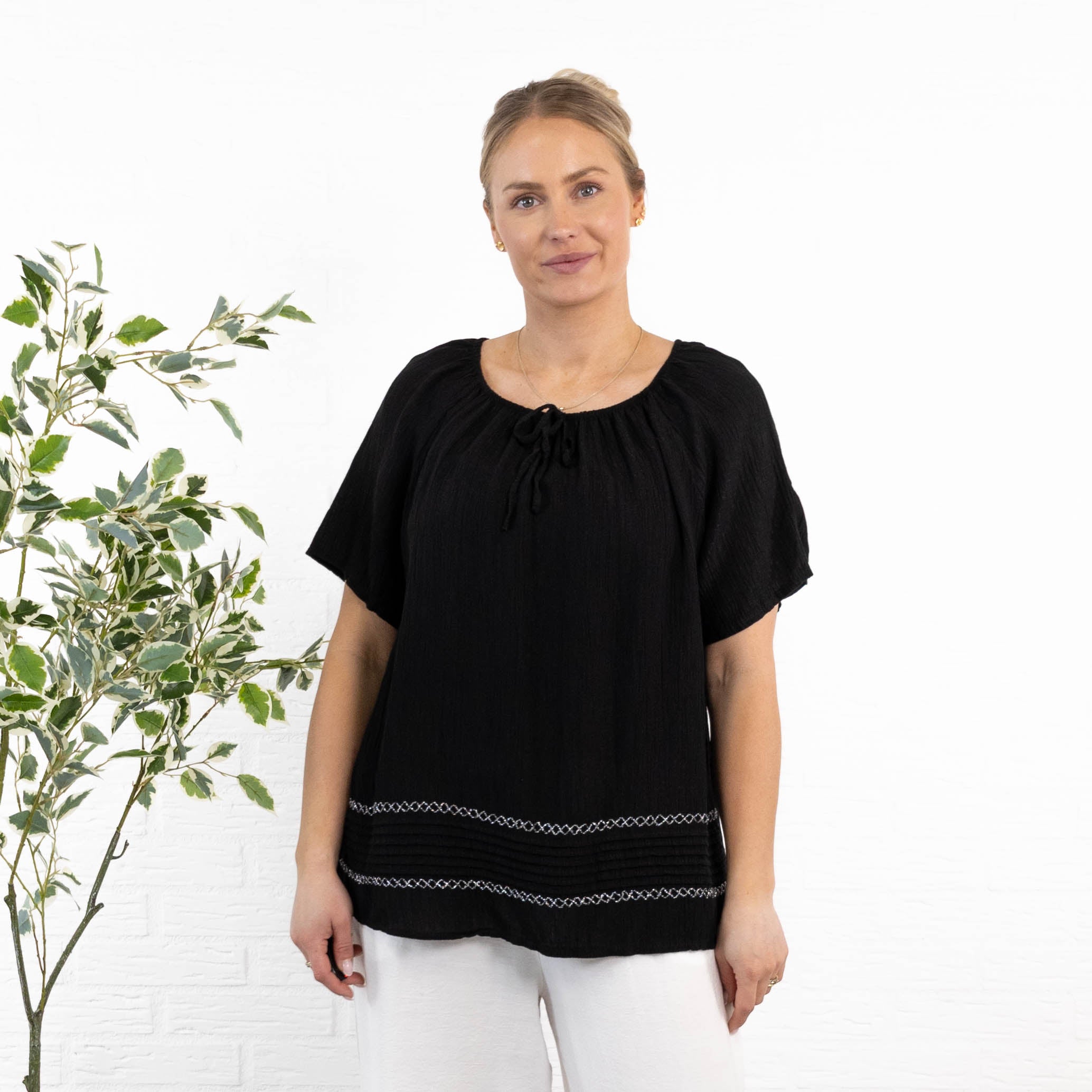 Serena overdel, Sort