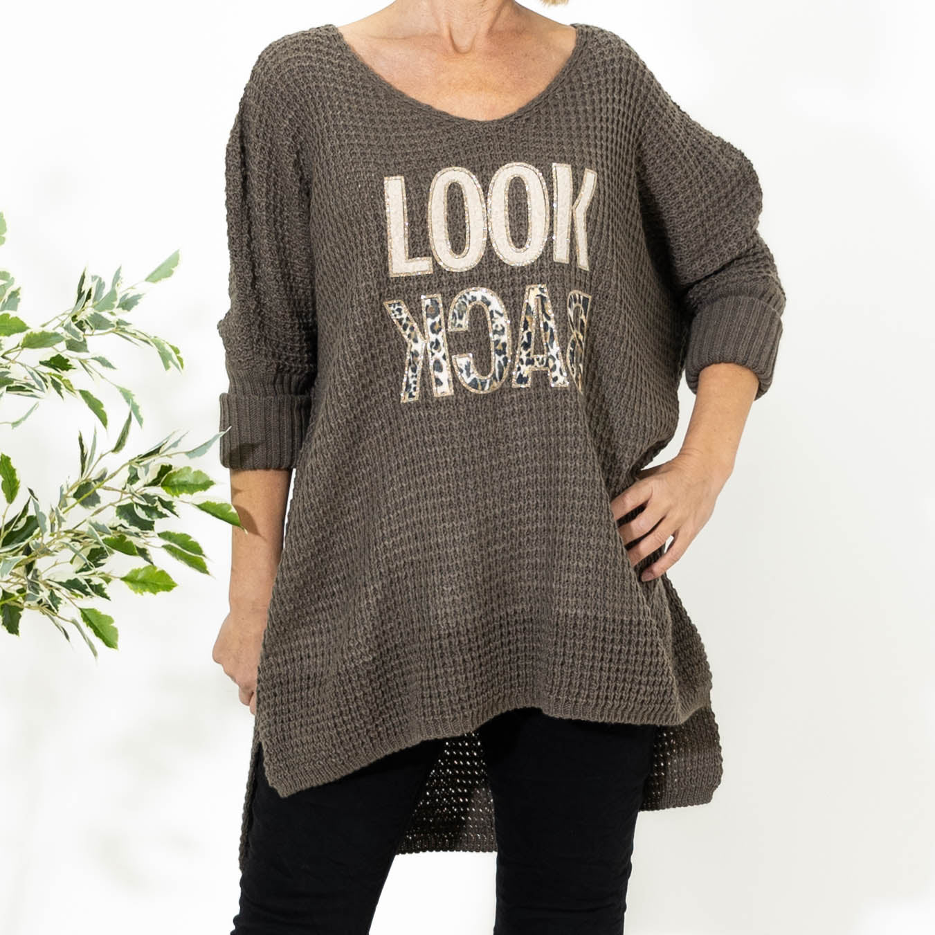 Bobby striktunika, Khaki