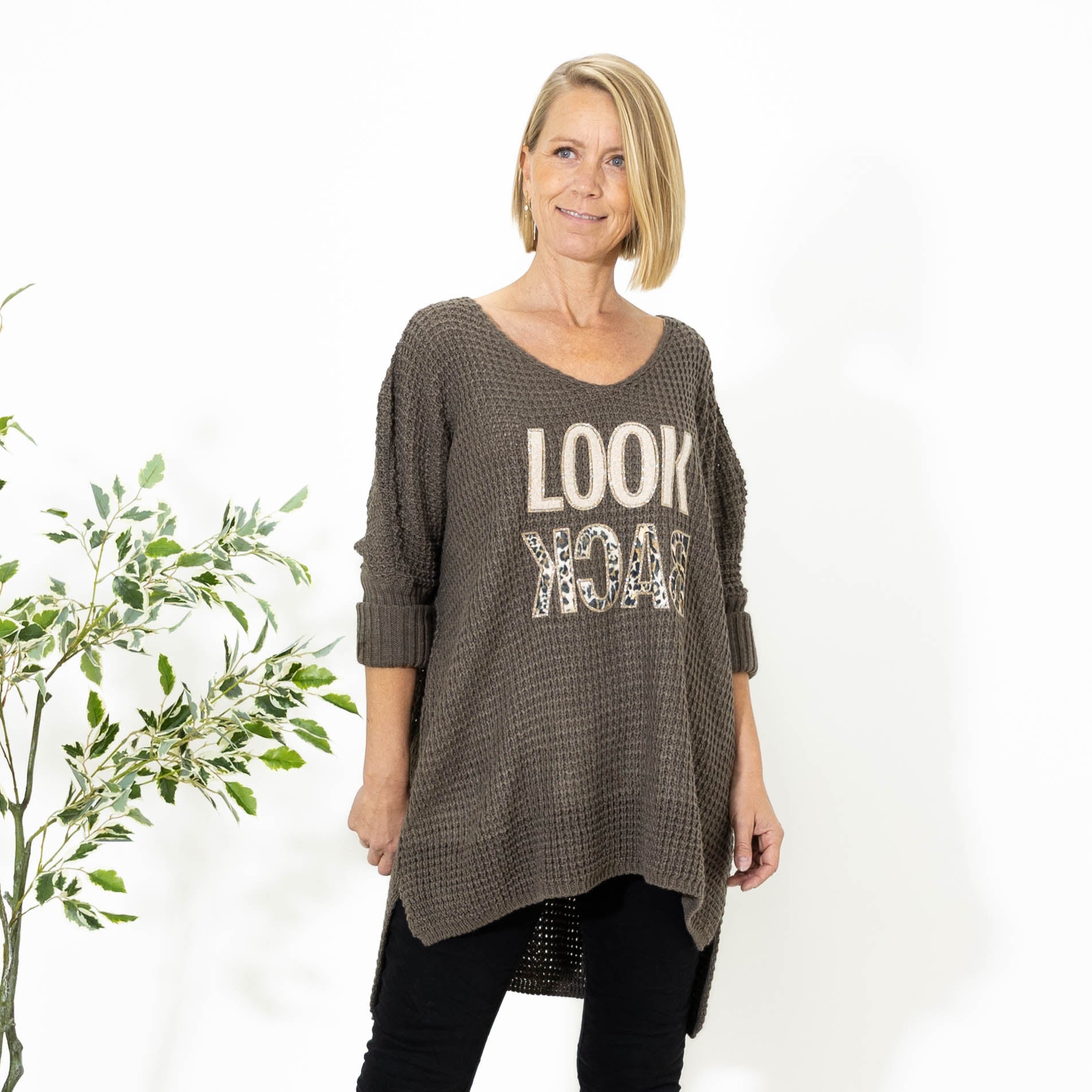 Bobby striktunika, Khaki