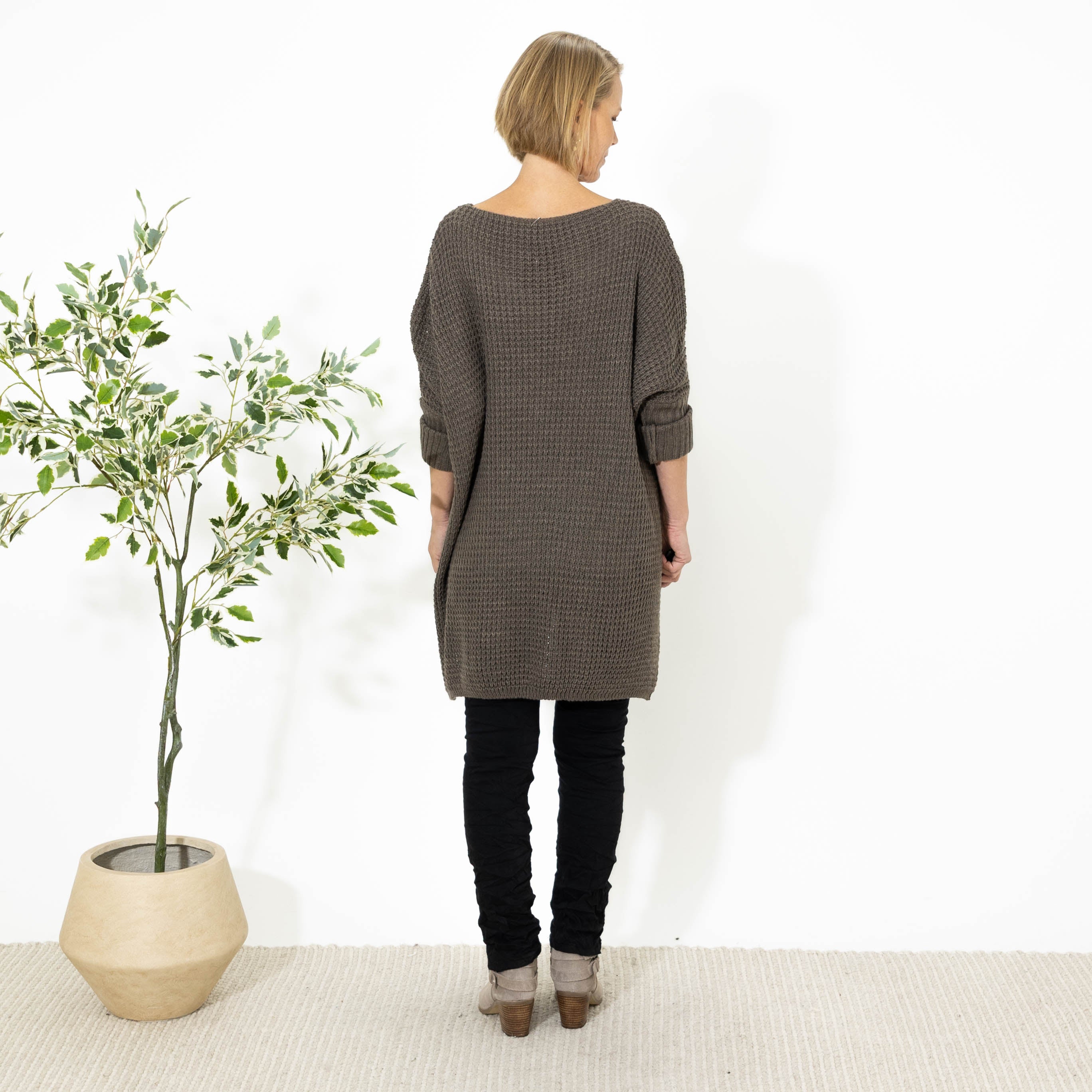 Bobby striktunika, Khaki