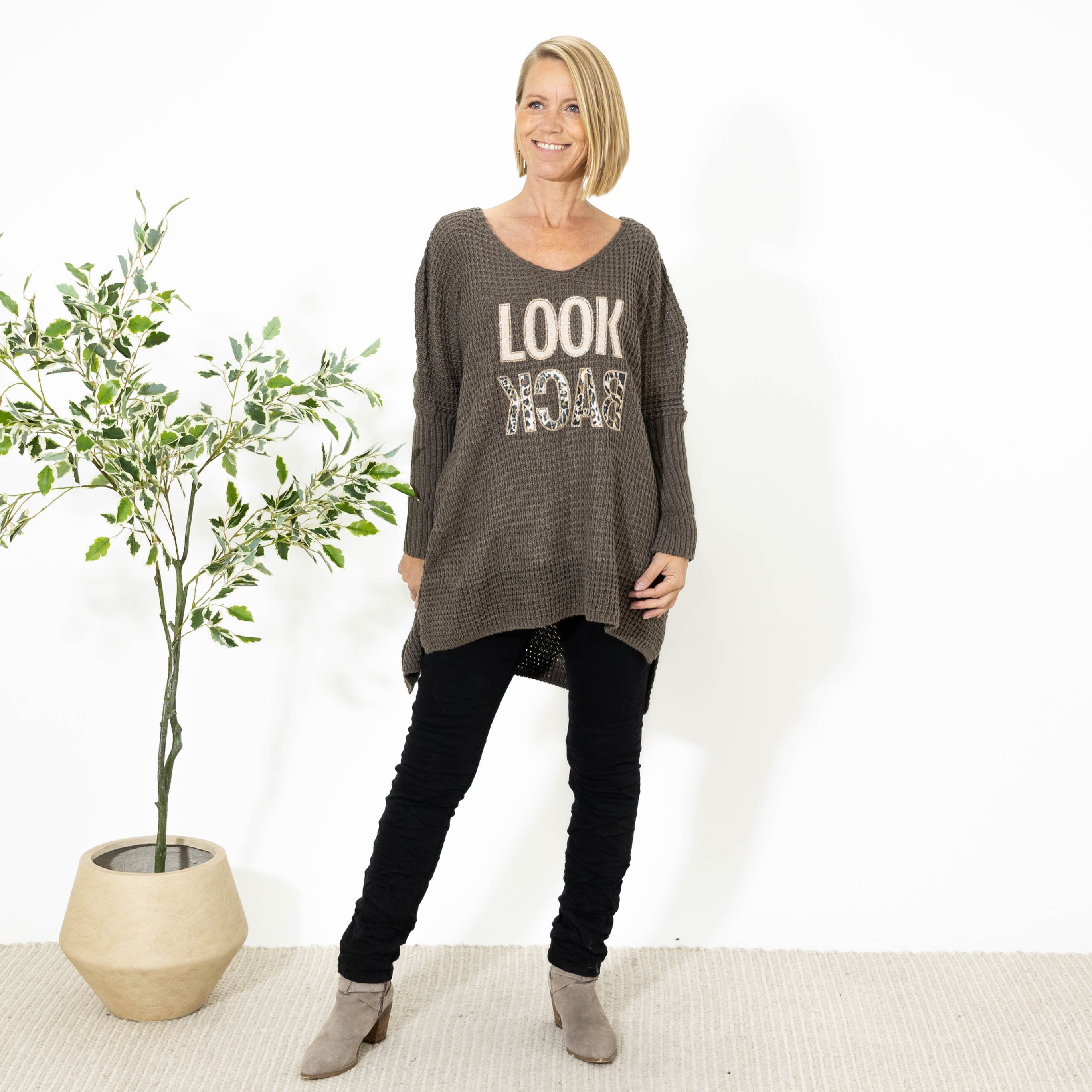 Bobby striktunika, Khaki