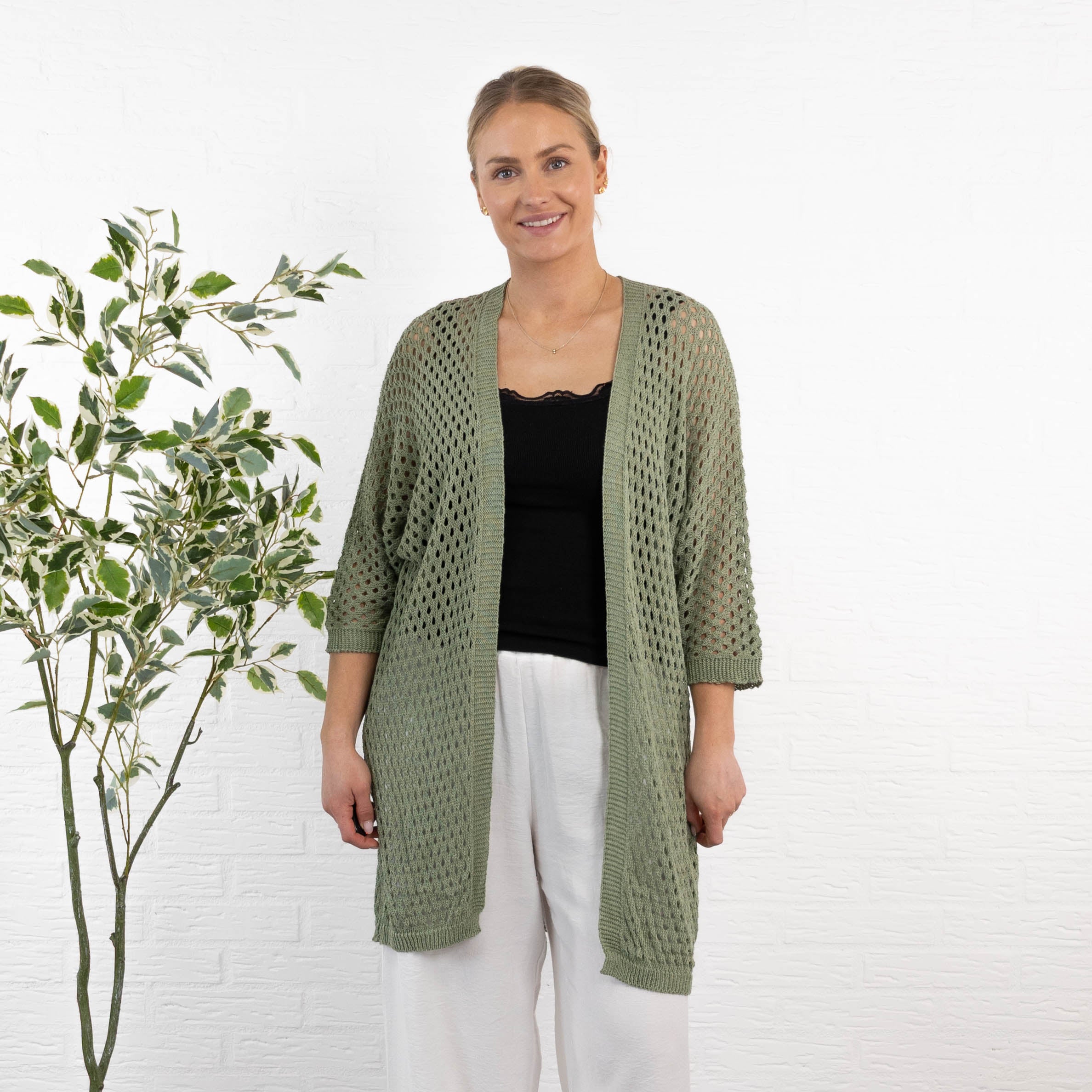 Sira Cardigan, Khaki