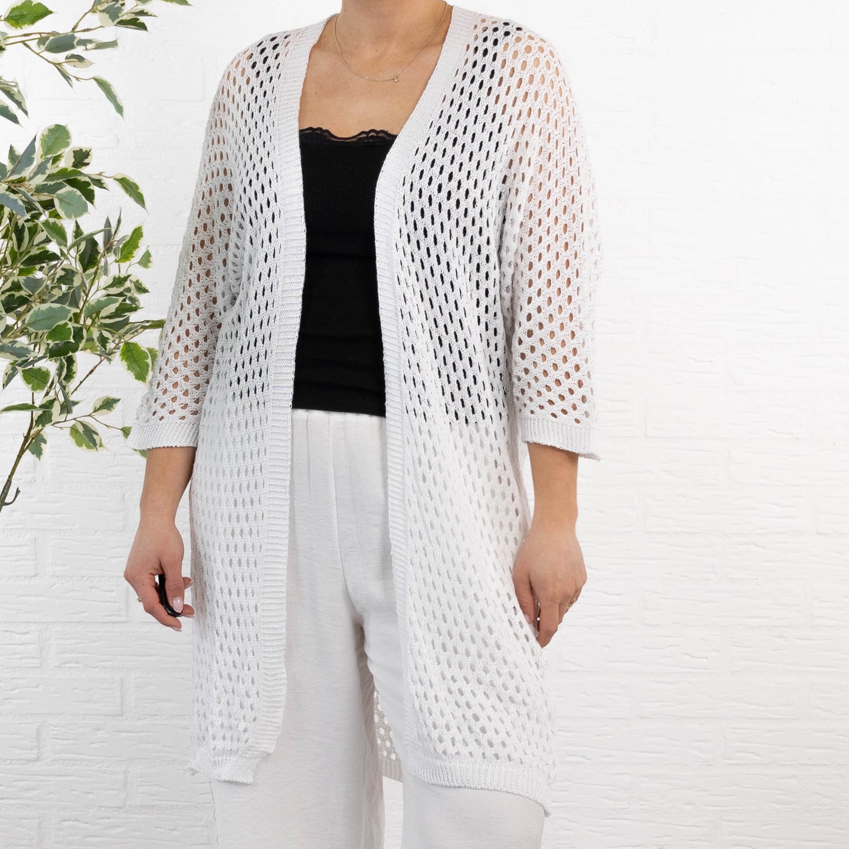 Sira Cardigan, Hvid