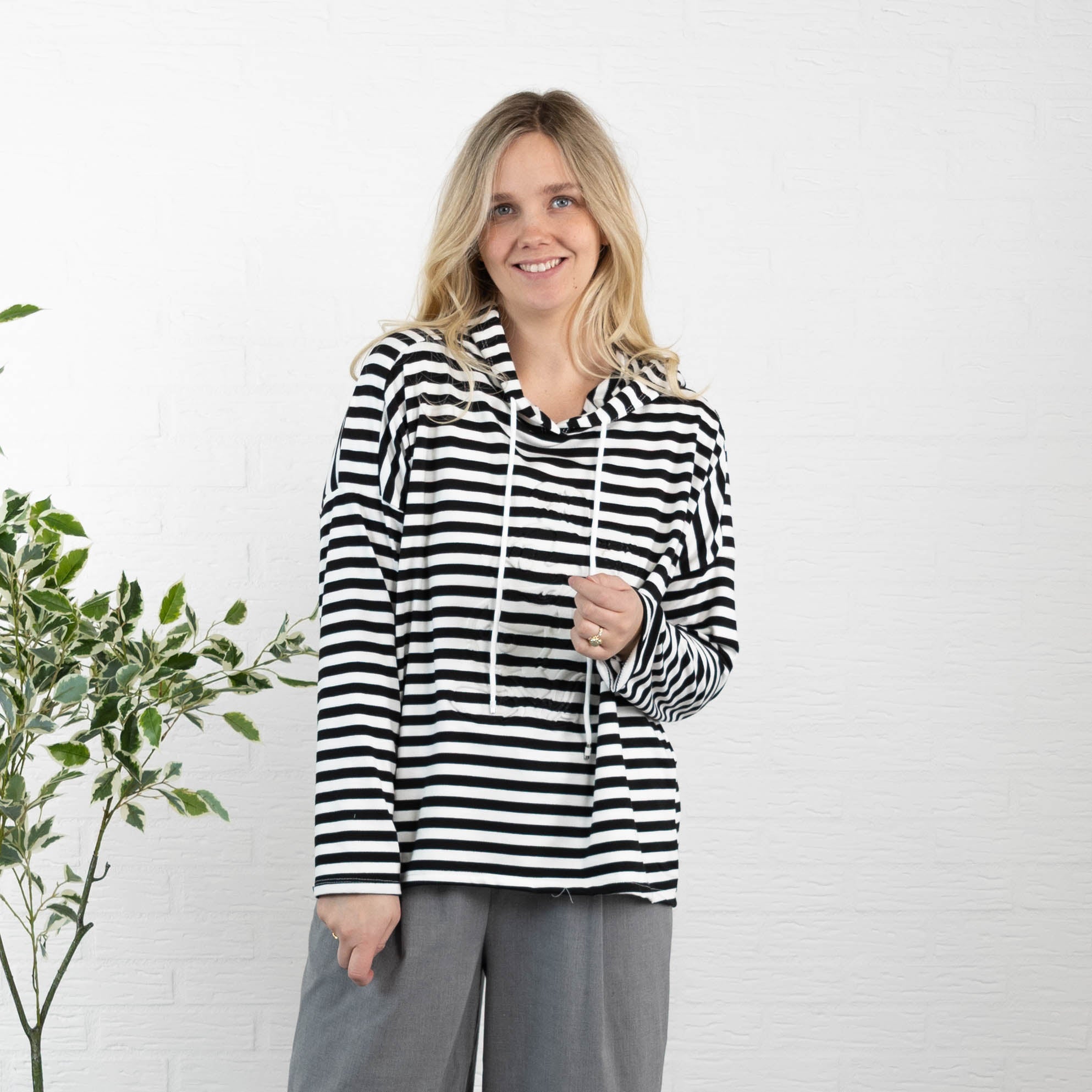 Erin sweatshirt, Sort