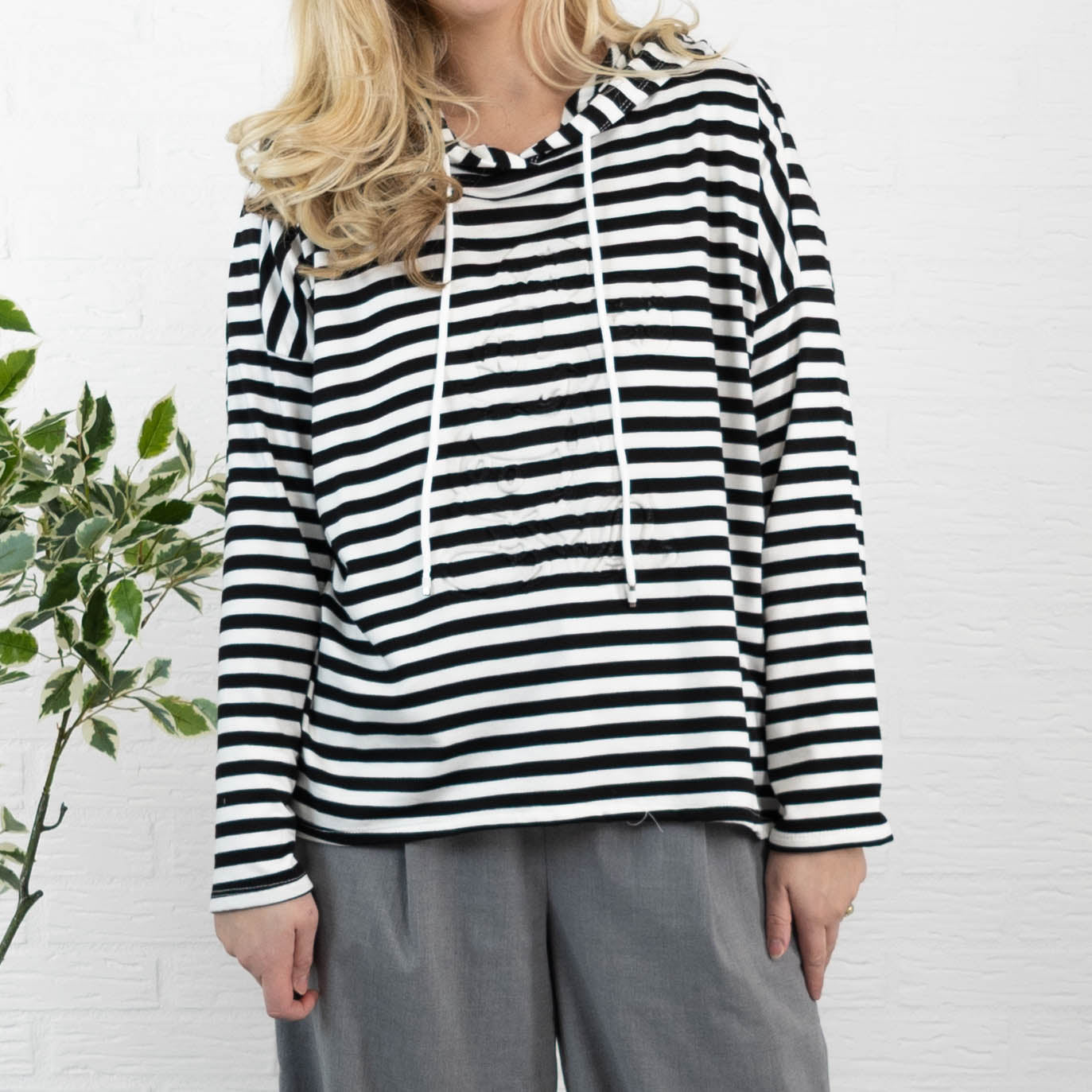 Erin sweatshirt, Sort