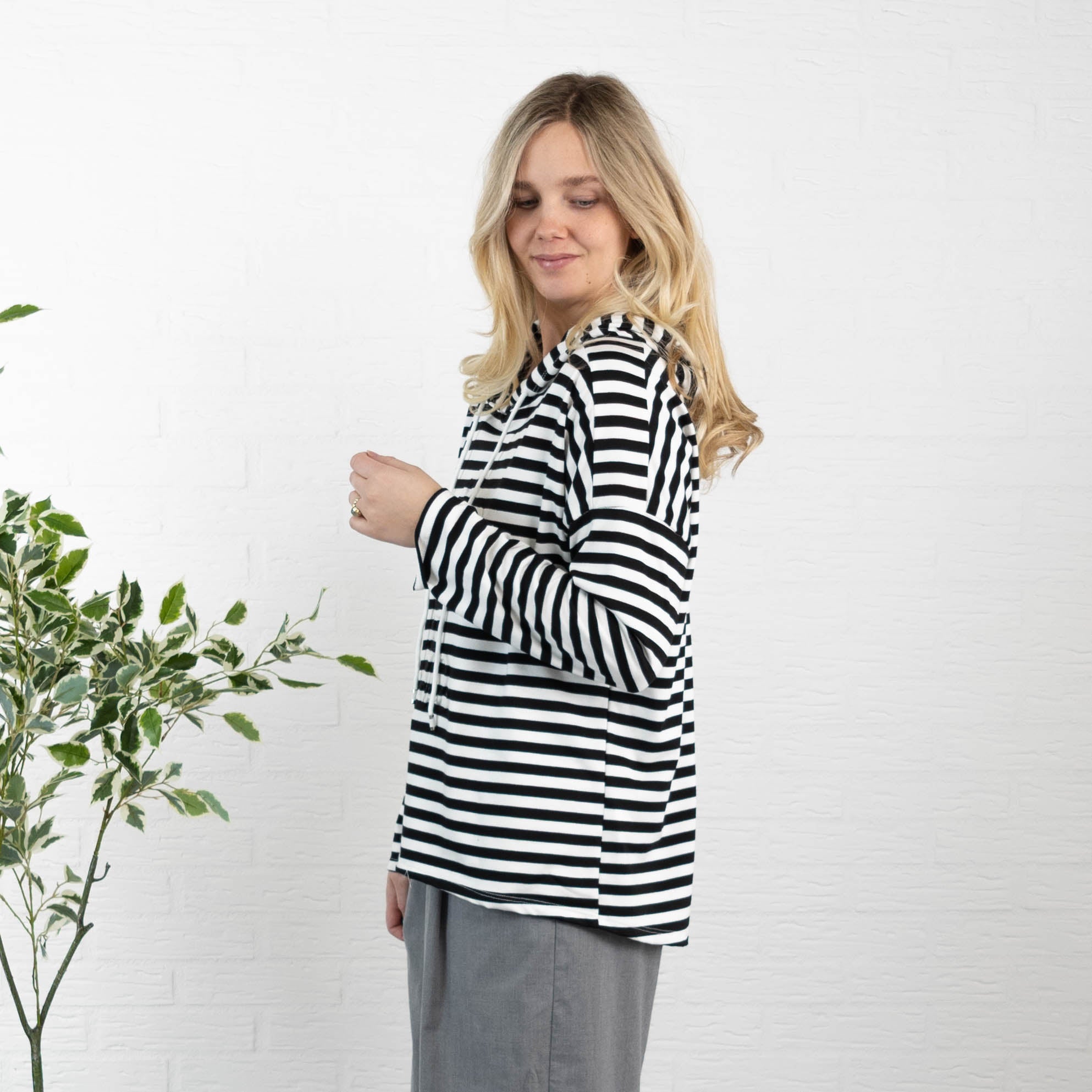 Erin sweatshirt, Sort