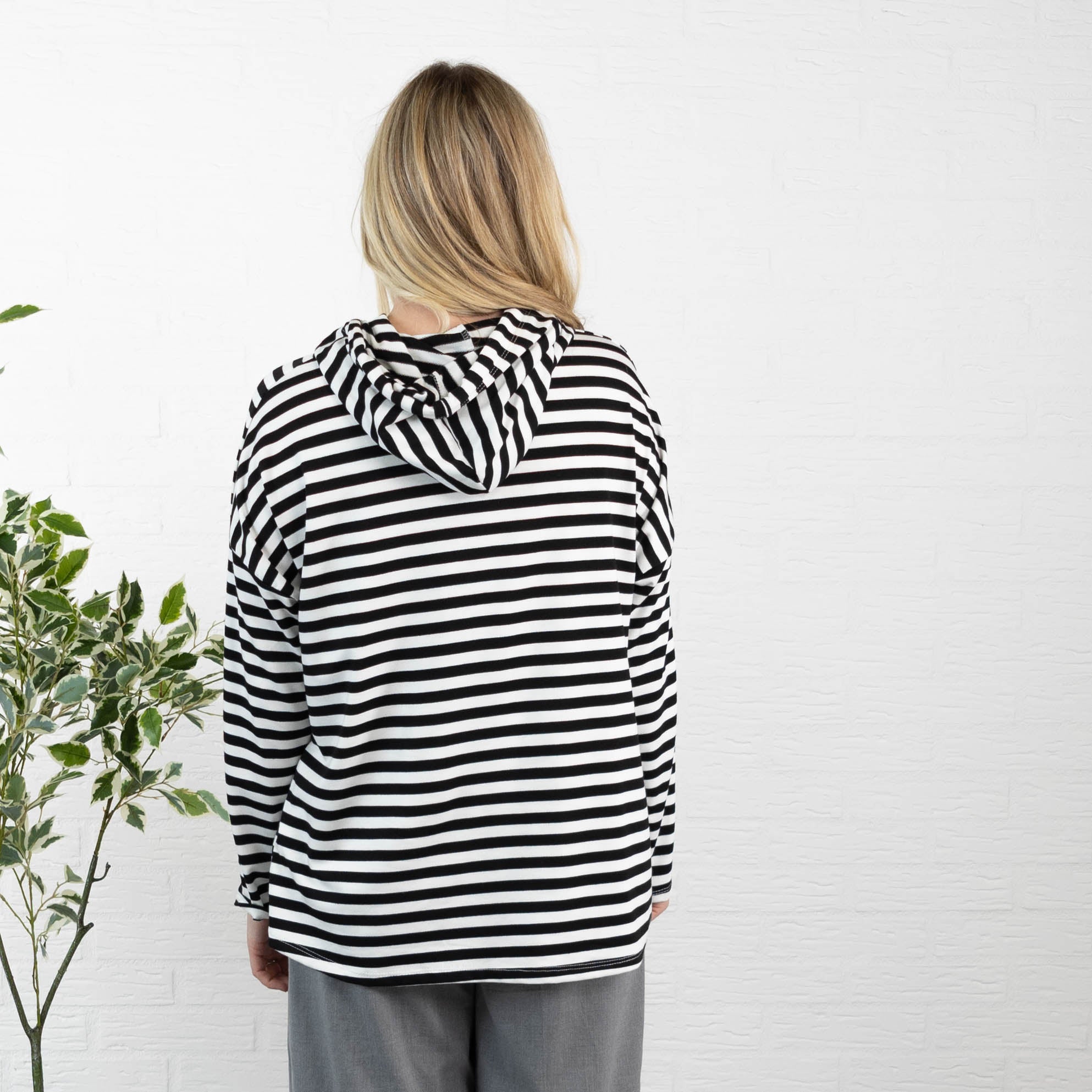 Erin sweatshirt, Sort