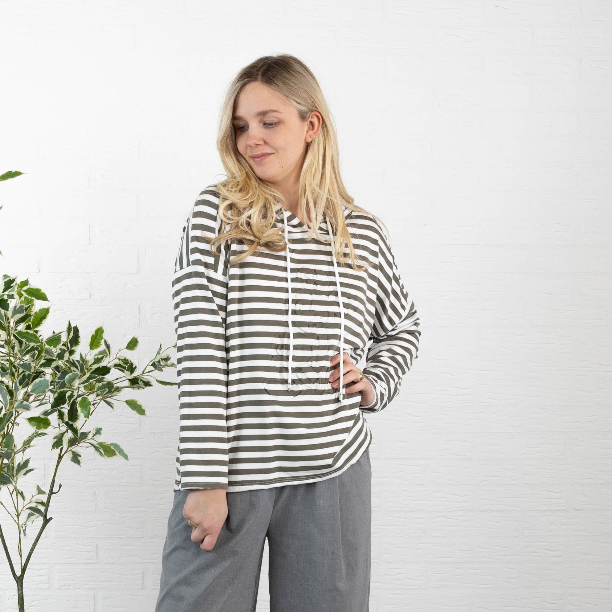 Erin sweatshirt, Khaki