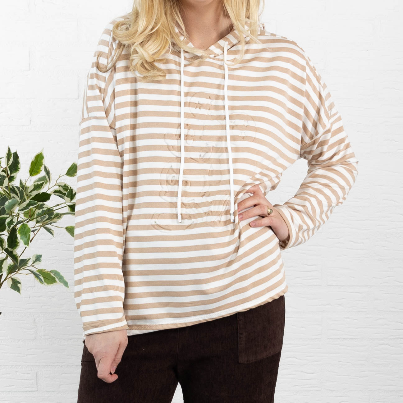 Erin sweatshirt, Beige
