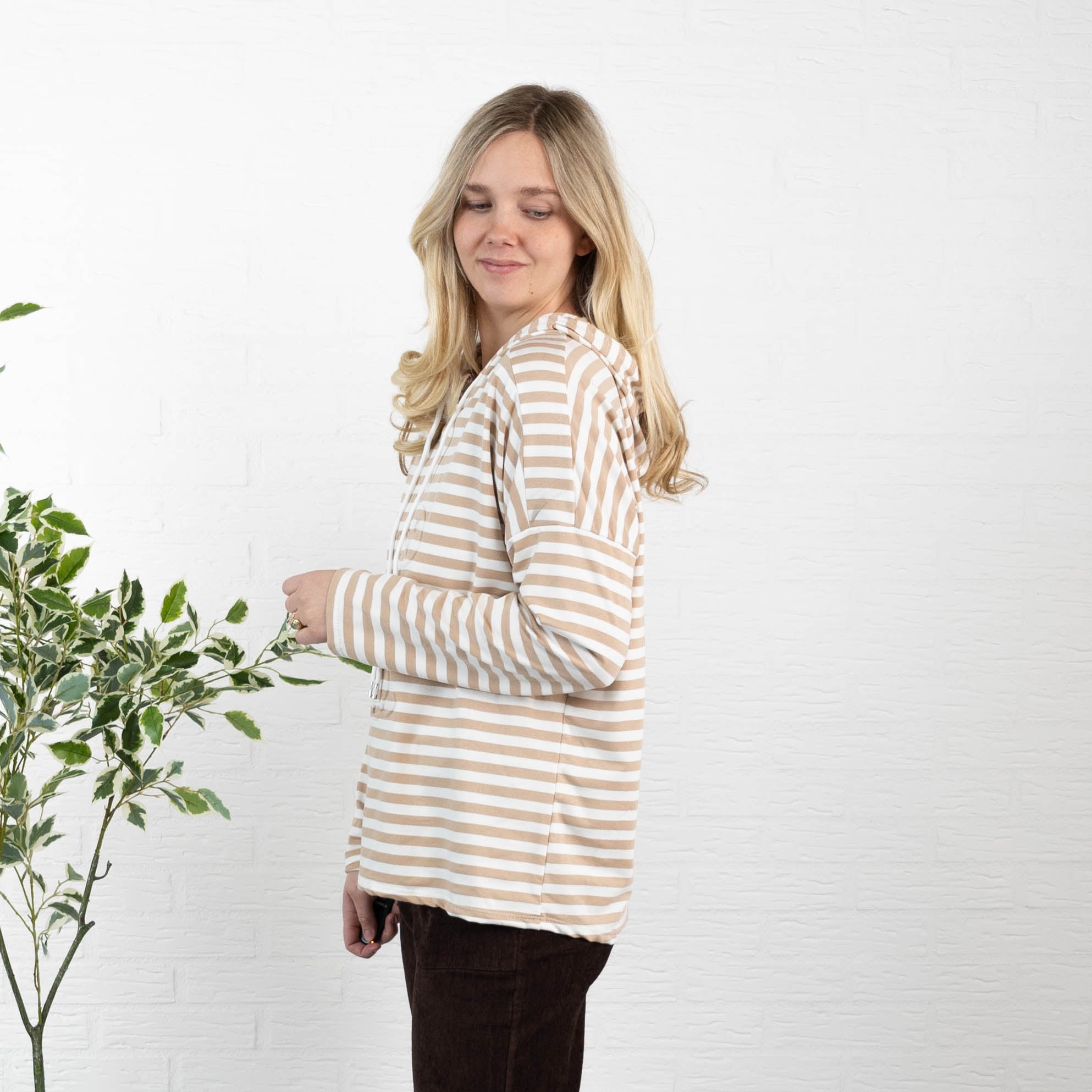 Erin sweatshirt, Beige