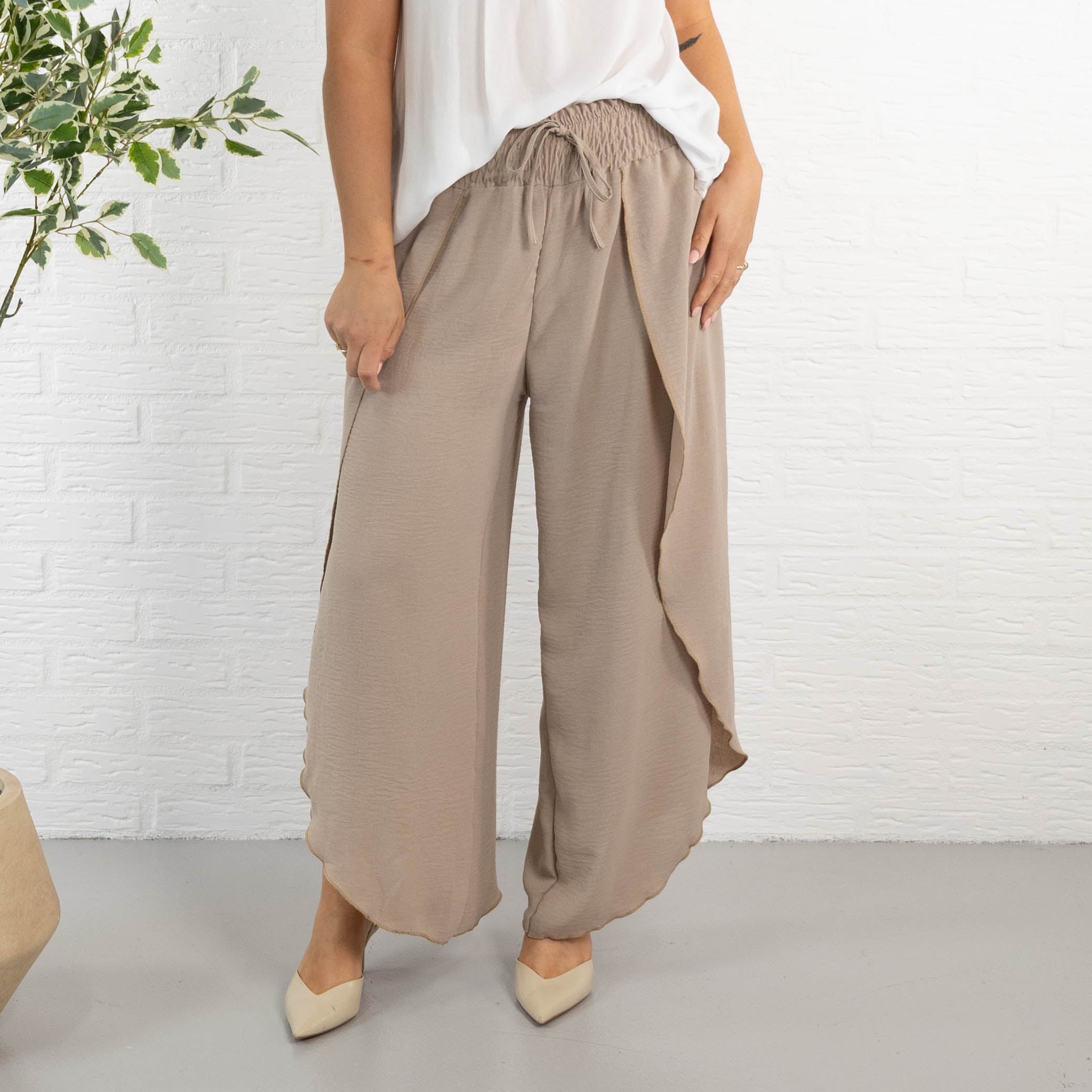 Jade bukser, Taupe