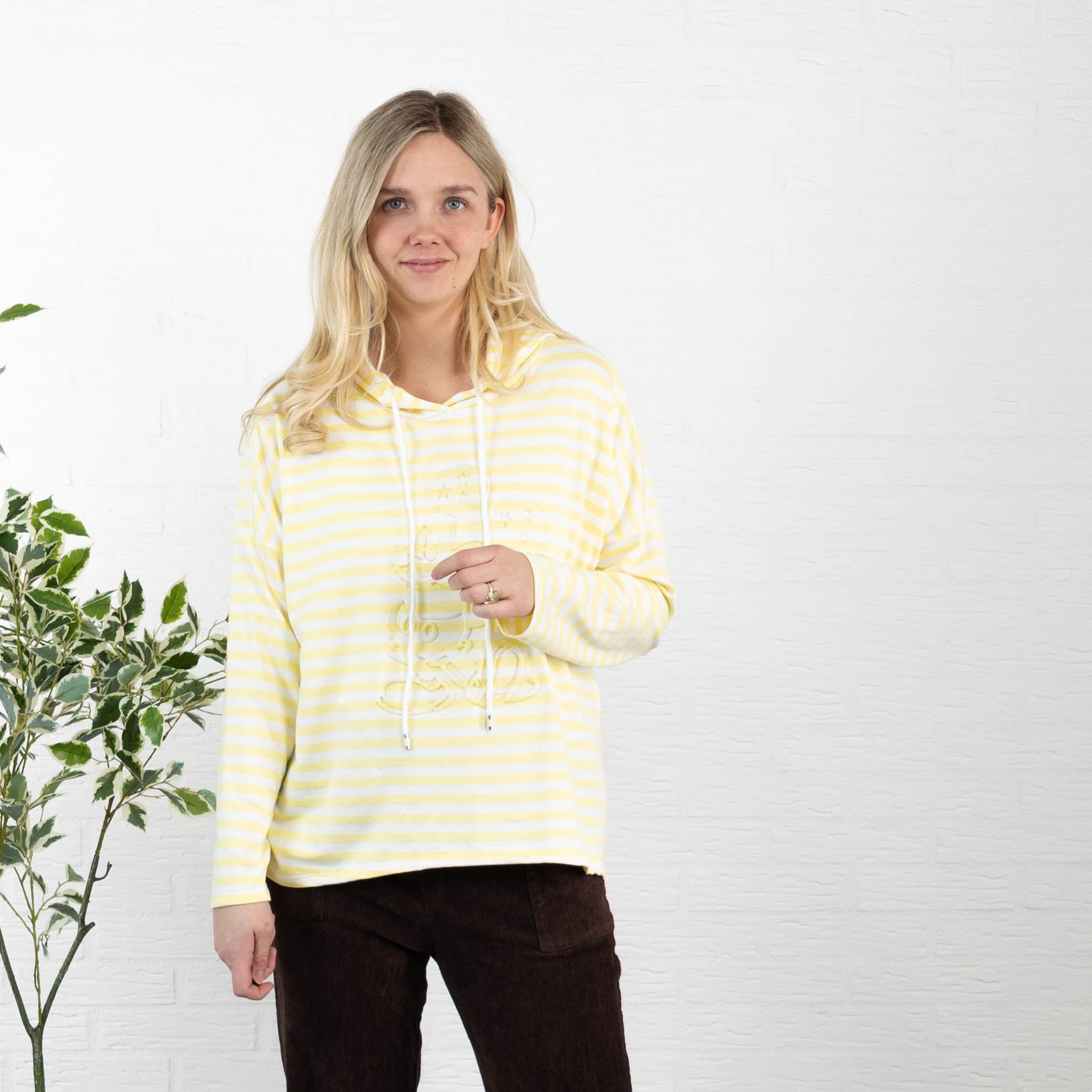 Erin sweatshirt, Gul