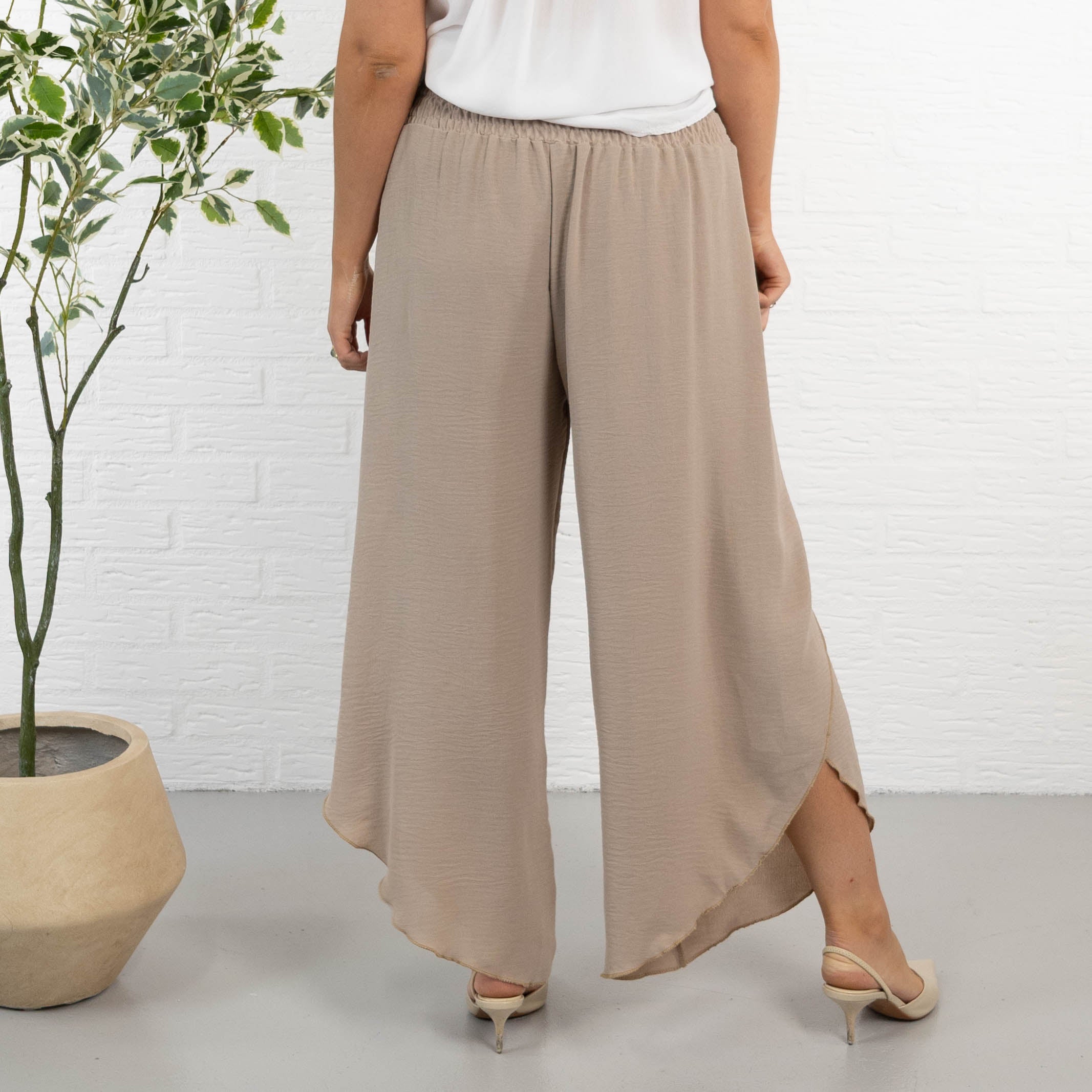 Jade bukser, Taupe