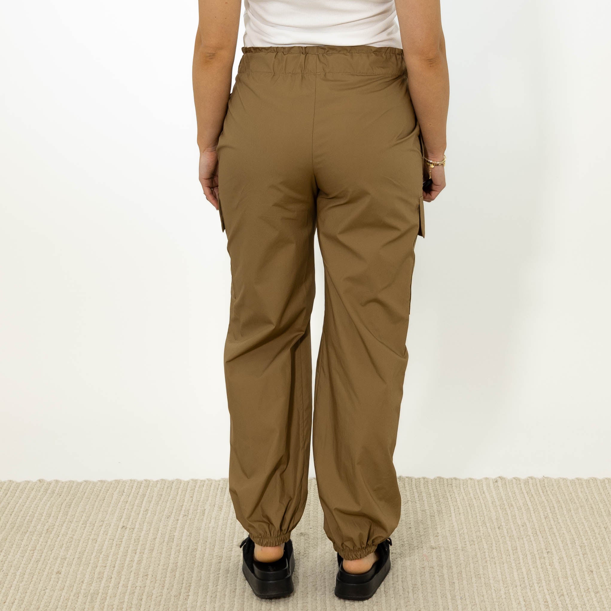 Bella combat bukser, Camel
